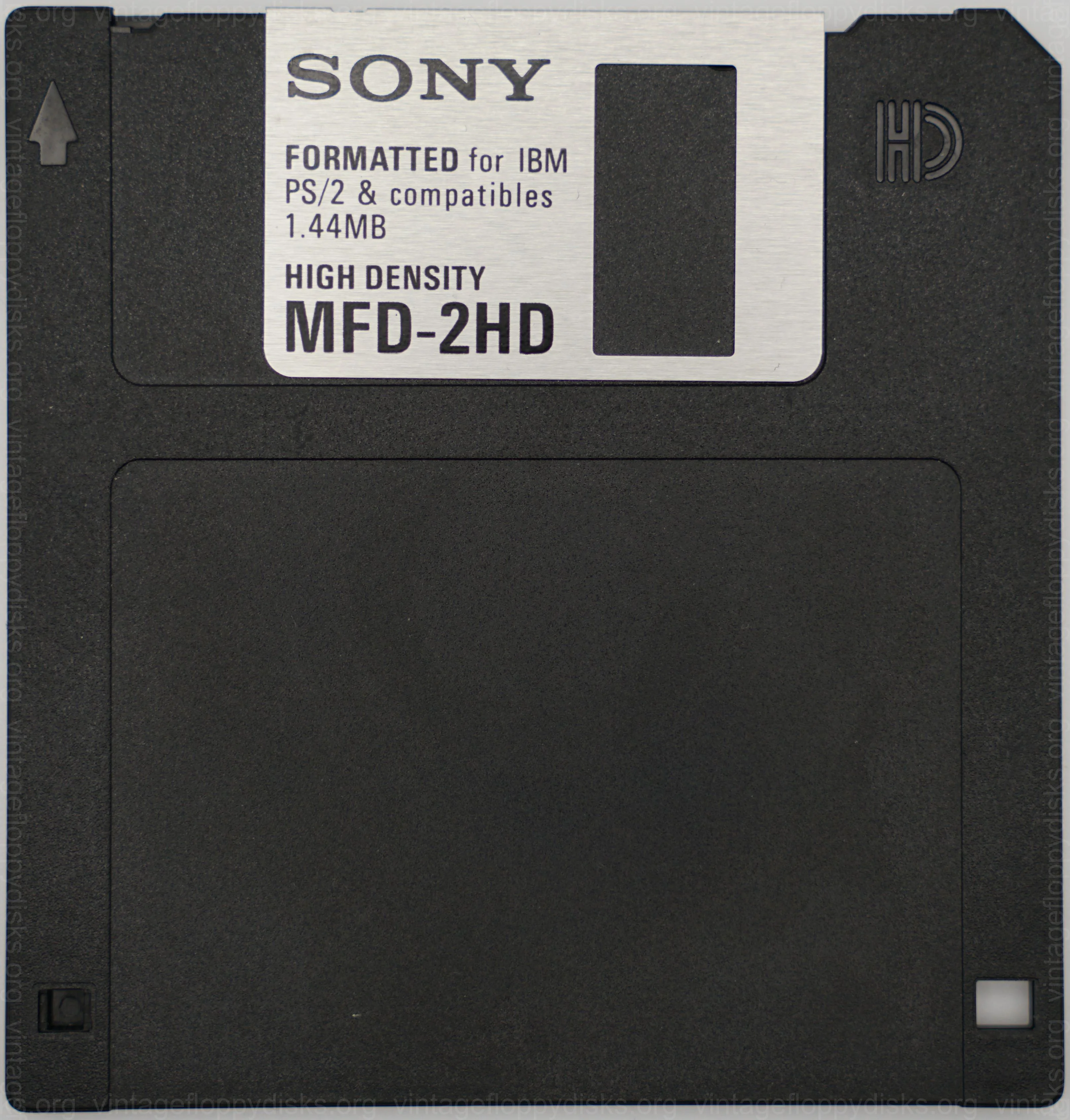 Disk S1-35-0001-002 - Front