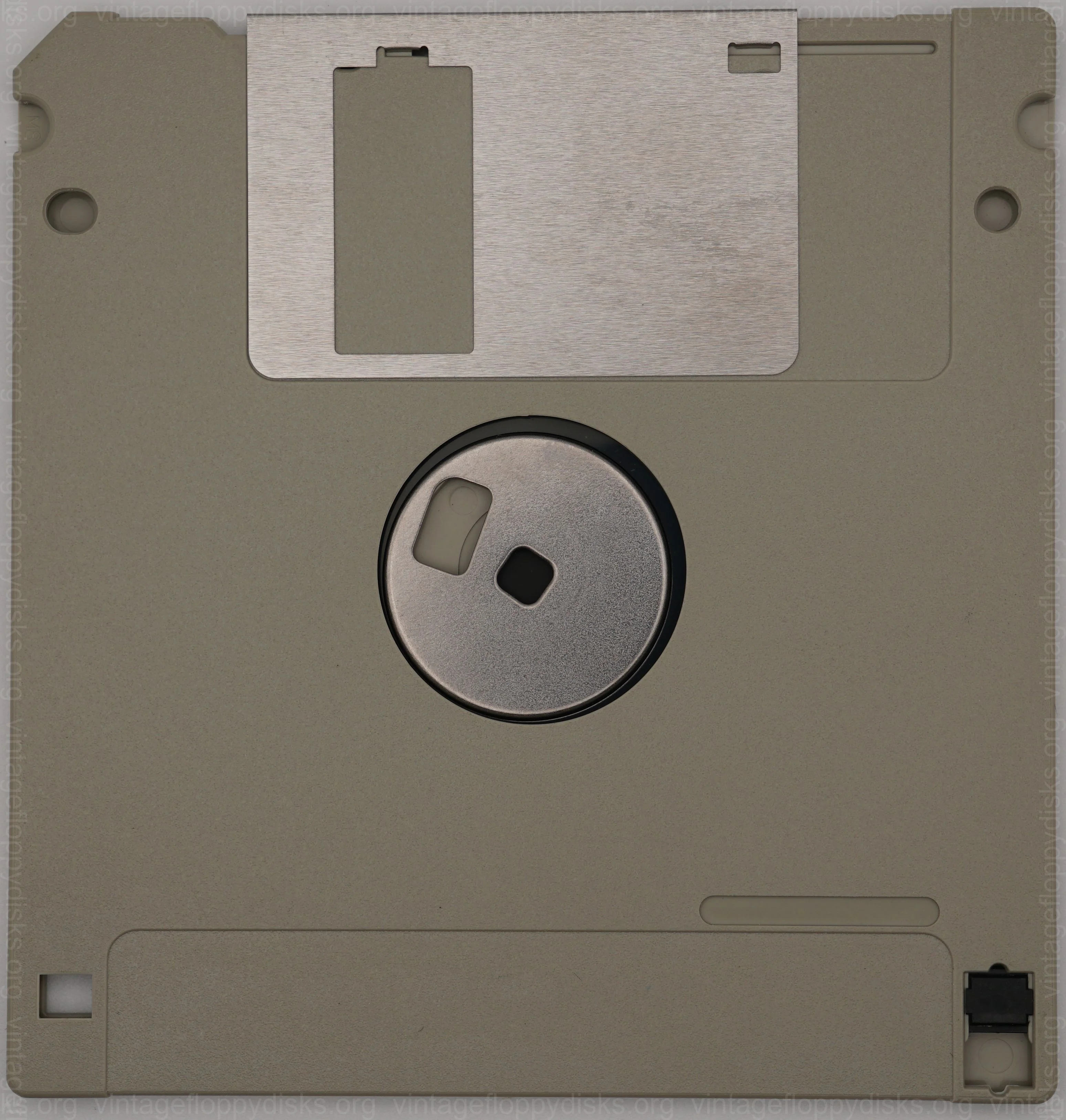 Disk D1-35-0002-001 - Back