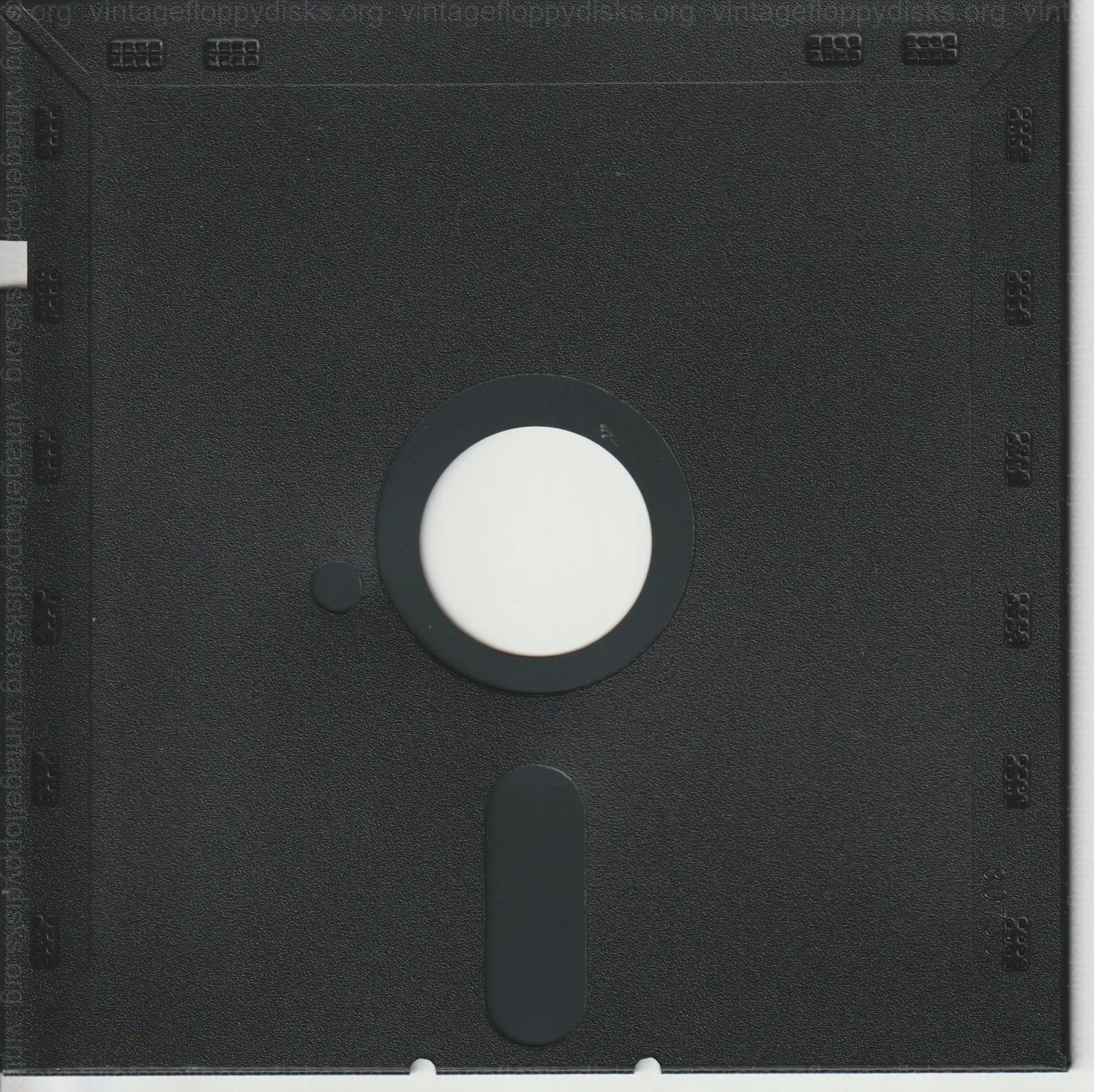 Disk W1-525-0001-001 - Back