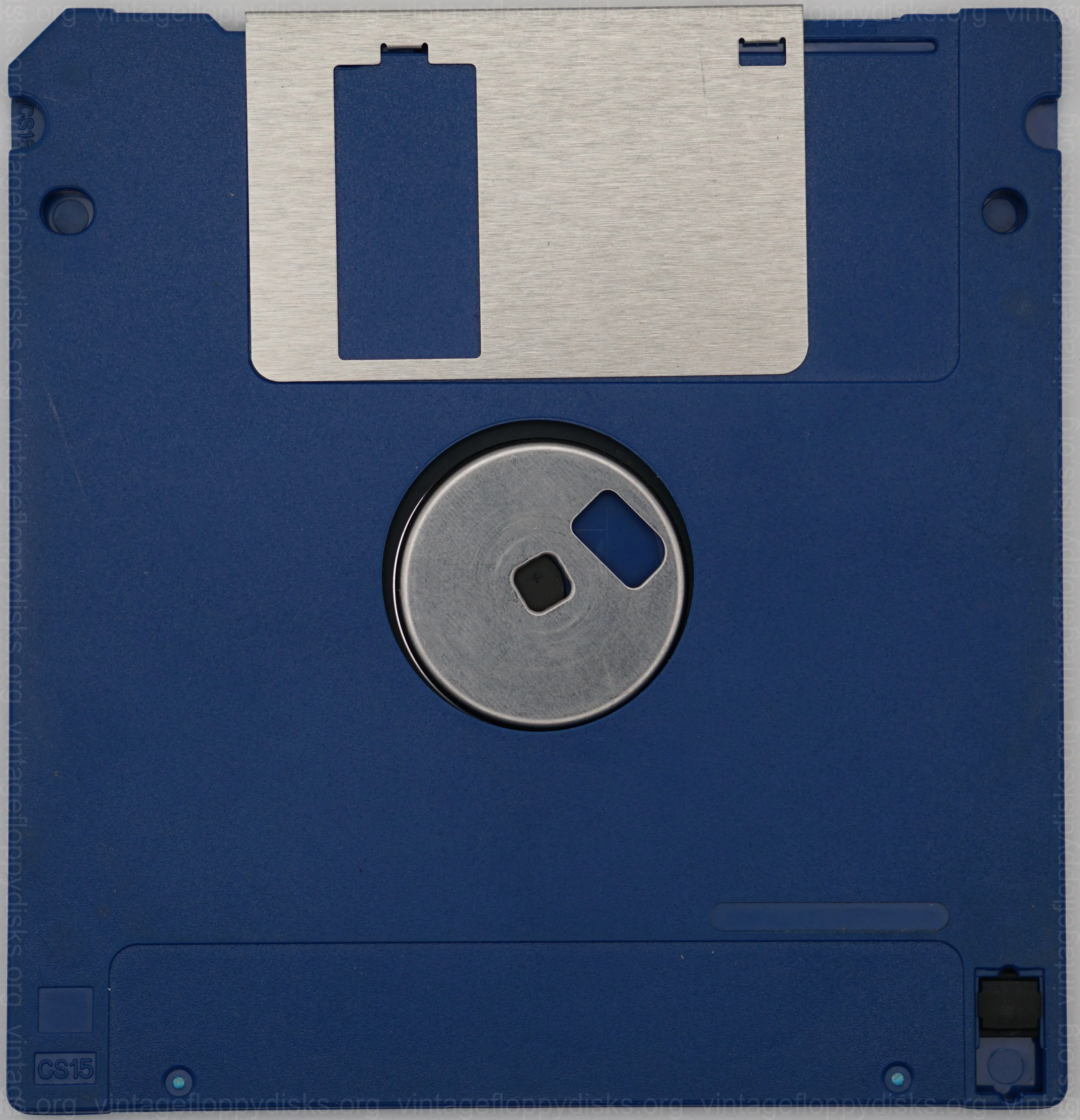 Disk XX-35-0002-001 - Back