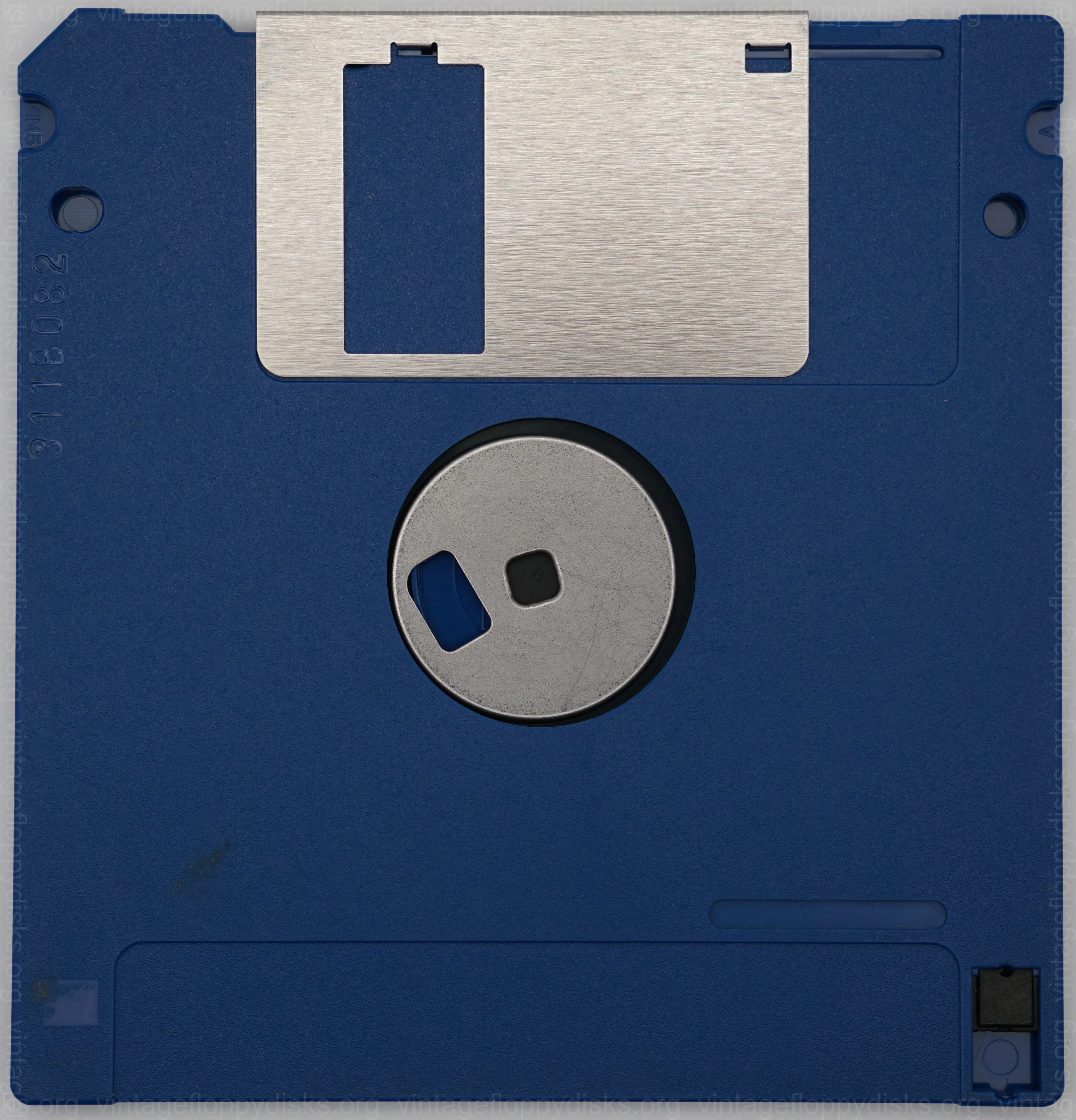 Disk P5-35-0002-001 - Back
