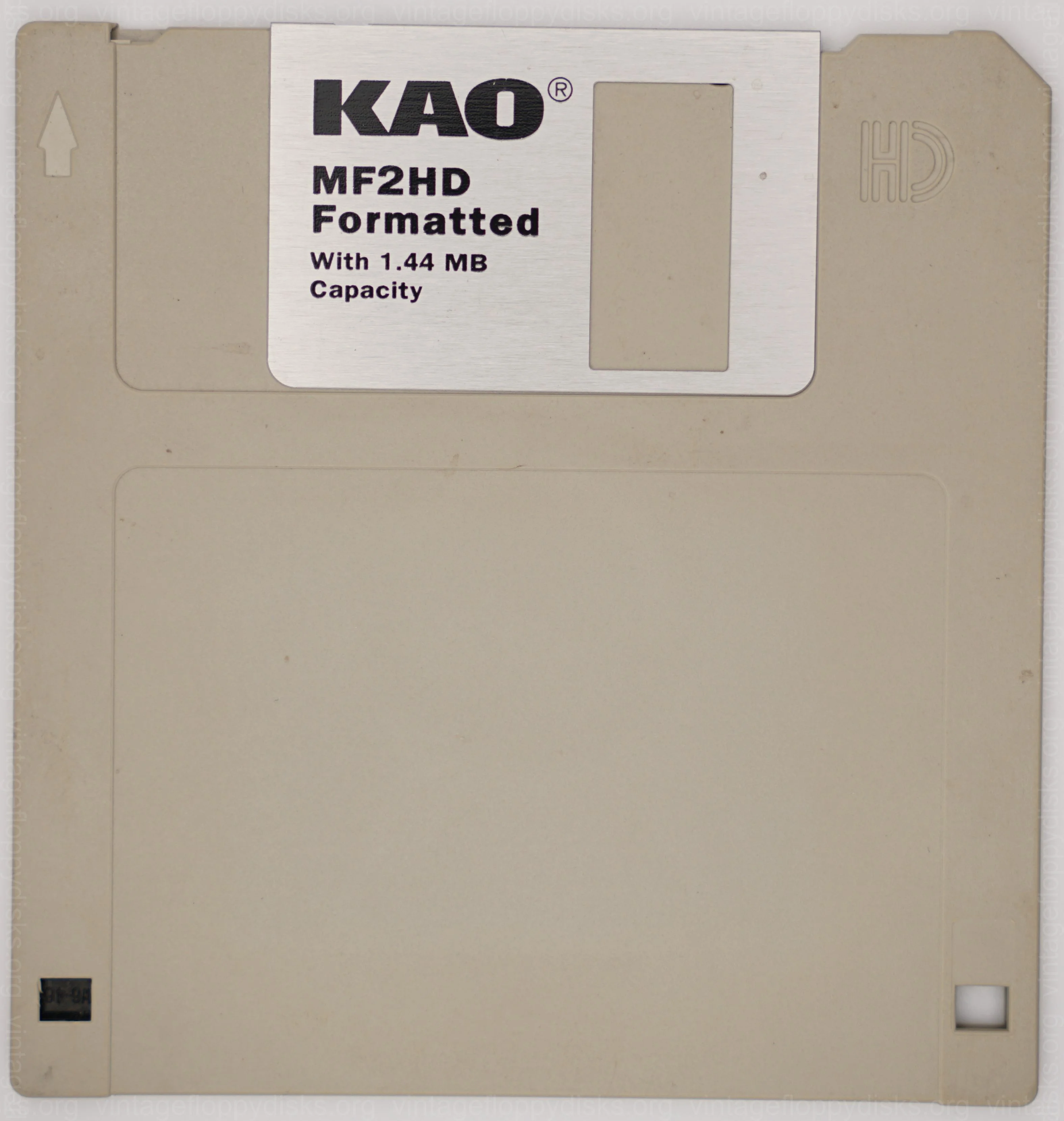 Disk K1-35-0003-001 - Front