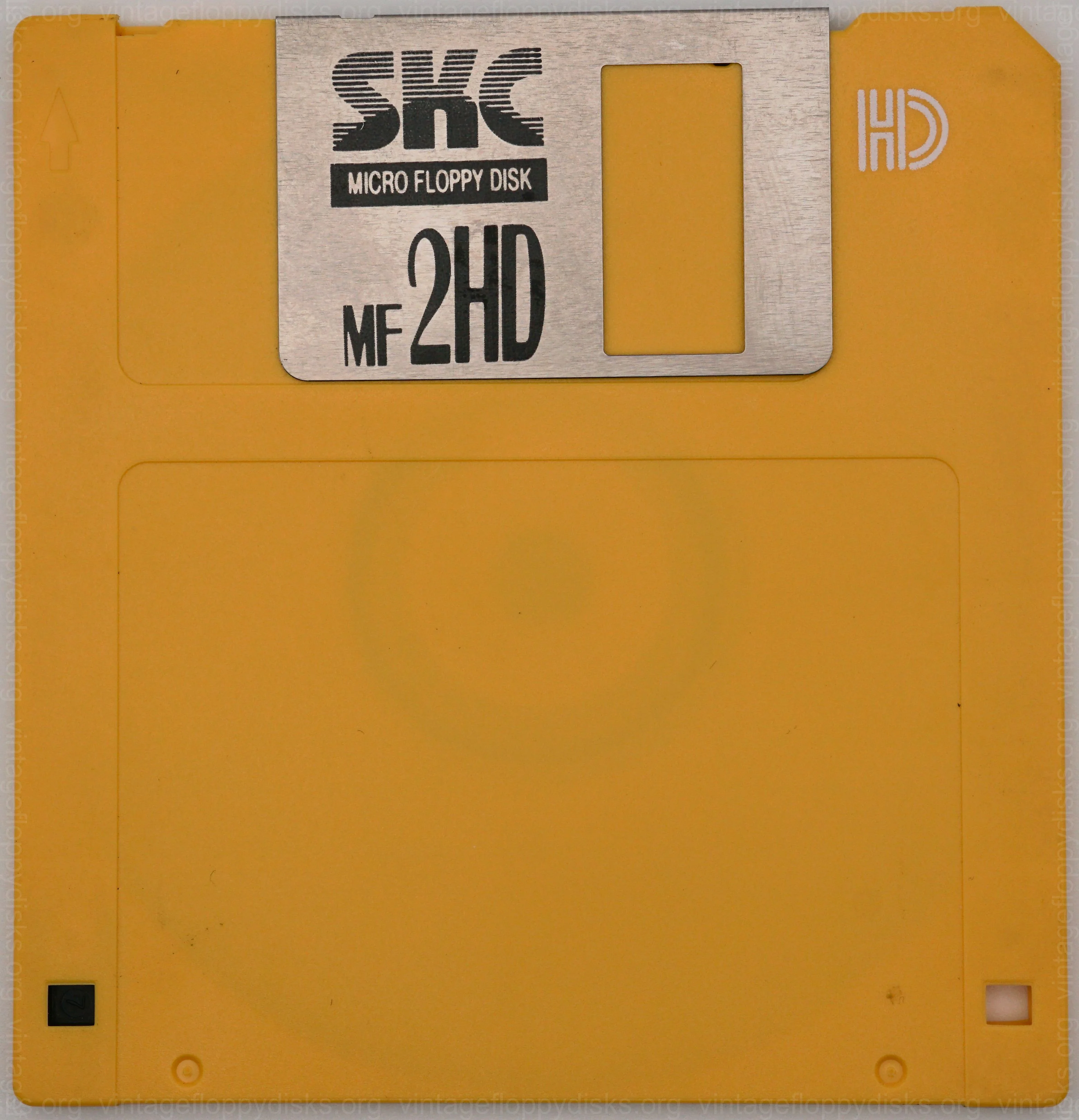 Disk S7-35-0002-001 - Front