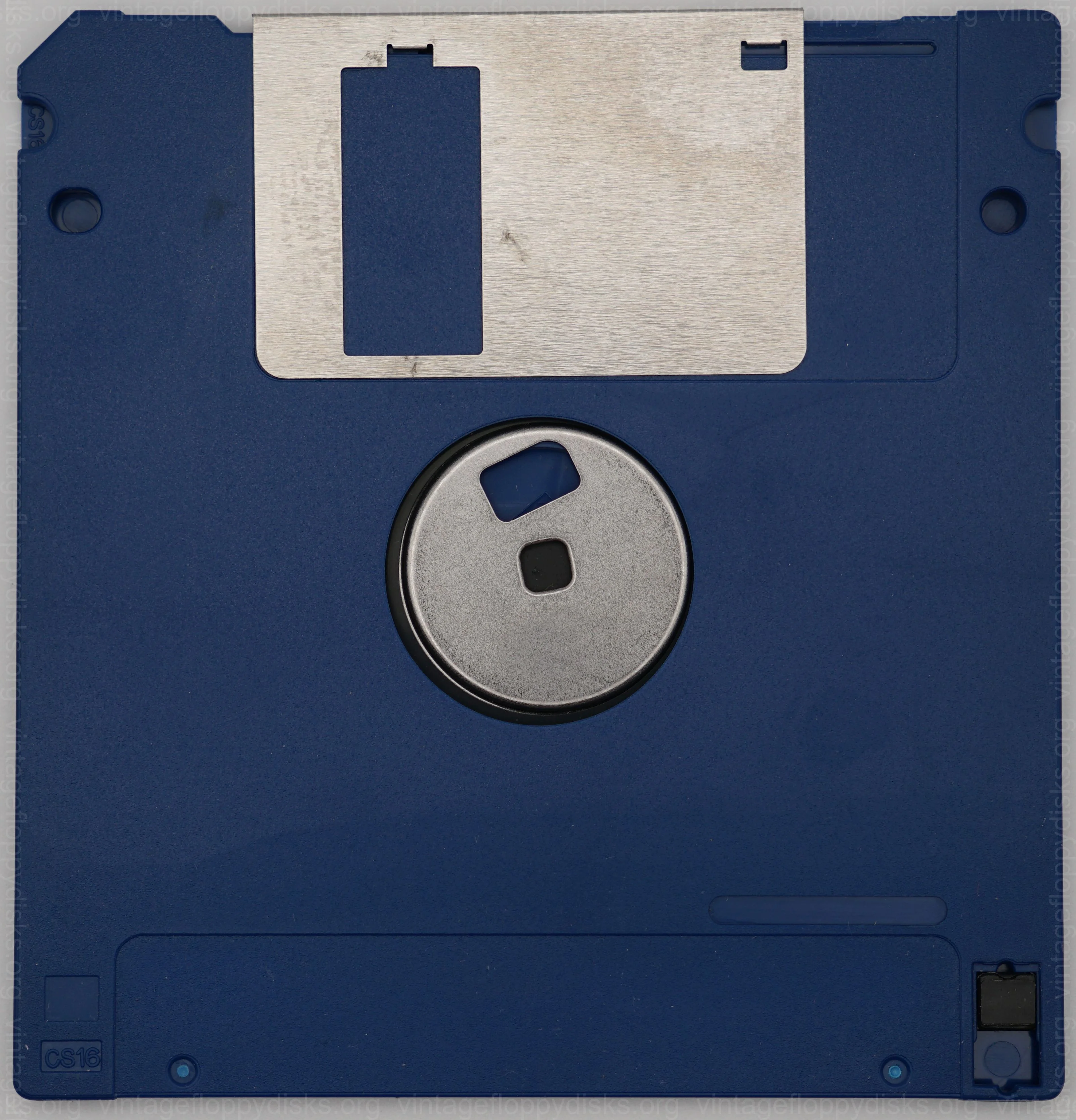 Disk XX-35-0004-002 - Back