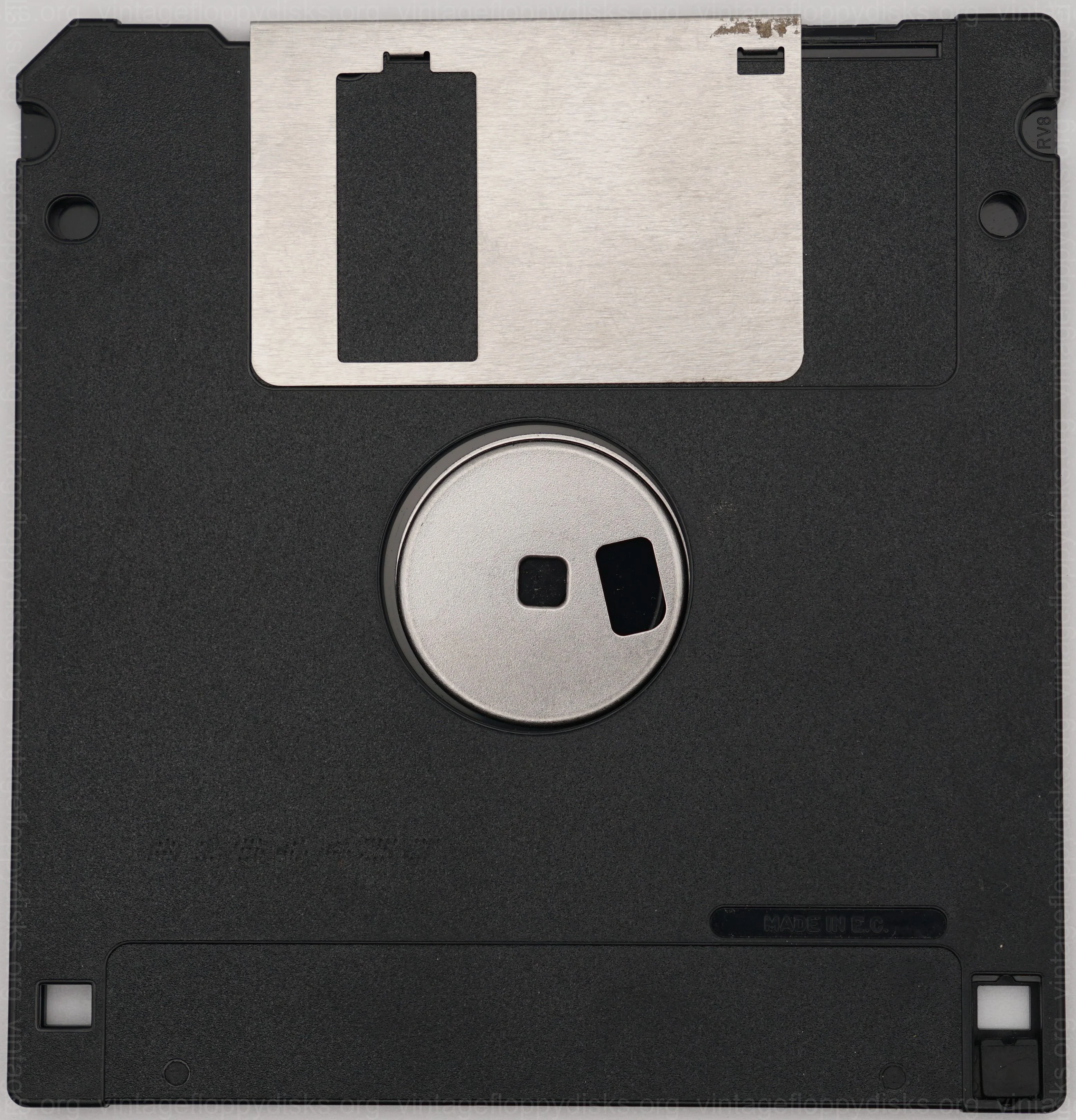 Disk B1-35-0002-001 - Back