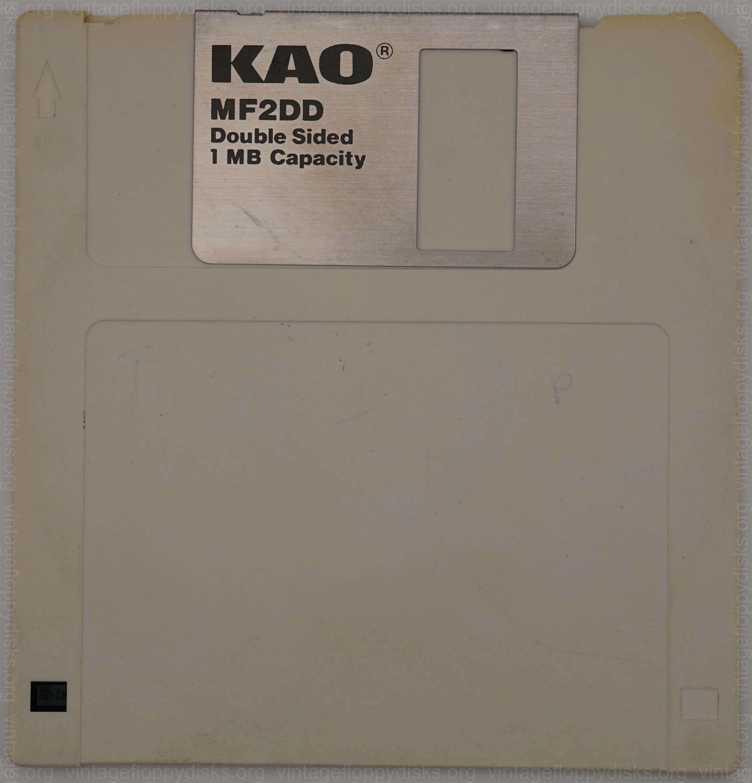 Disk K1-35-0002-001 - Front