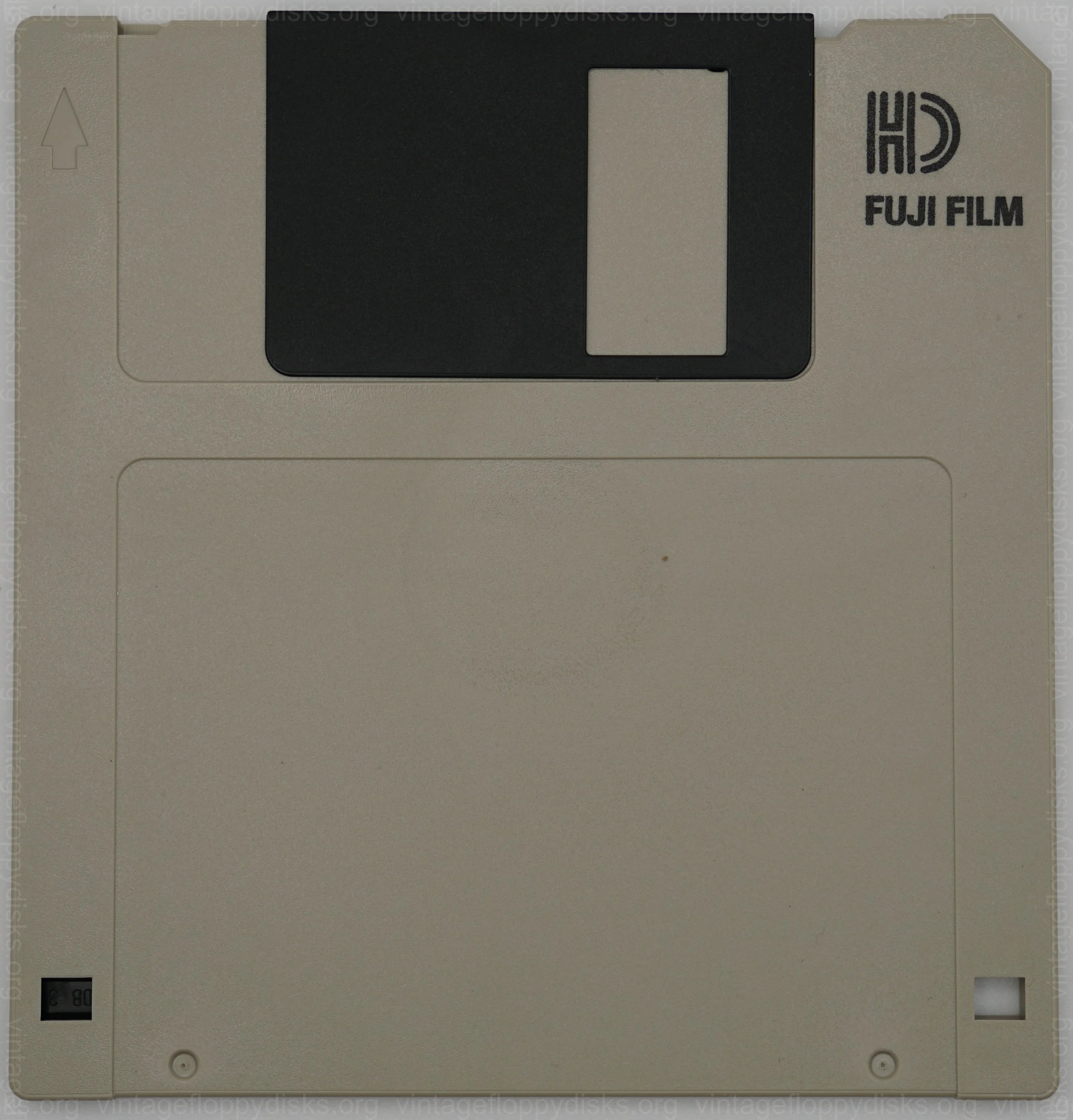 Disk F1-35-0004-001 - Front