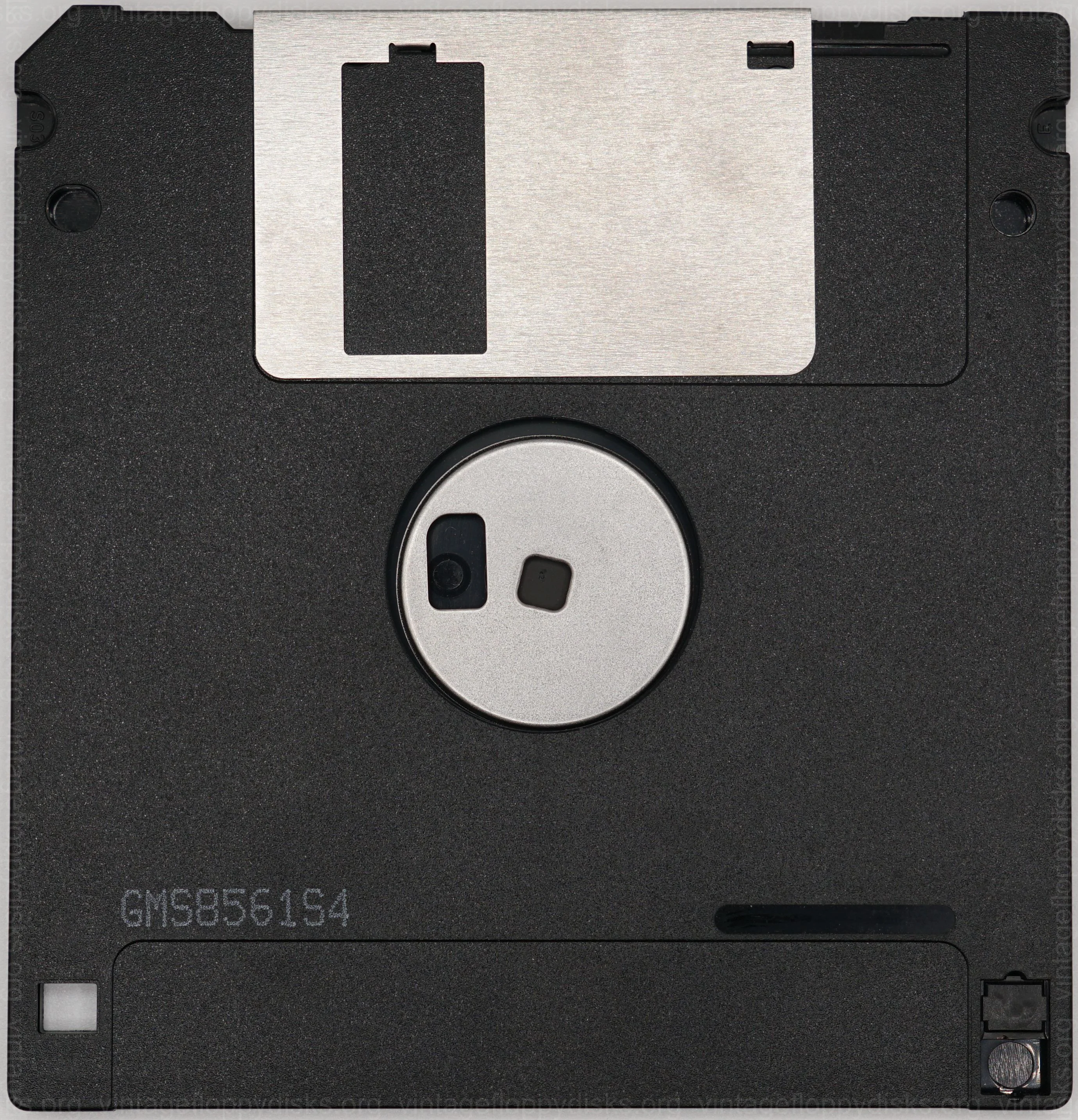 Disk XX-35-0012-002 - Back