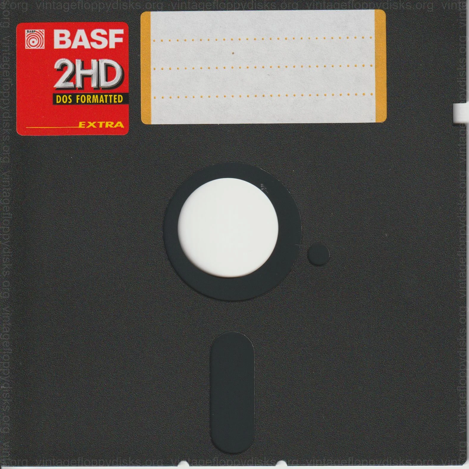 a vintage floppy disk from BASF. Cat. no.: B1-525-0002-001