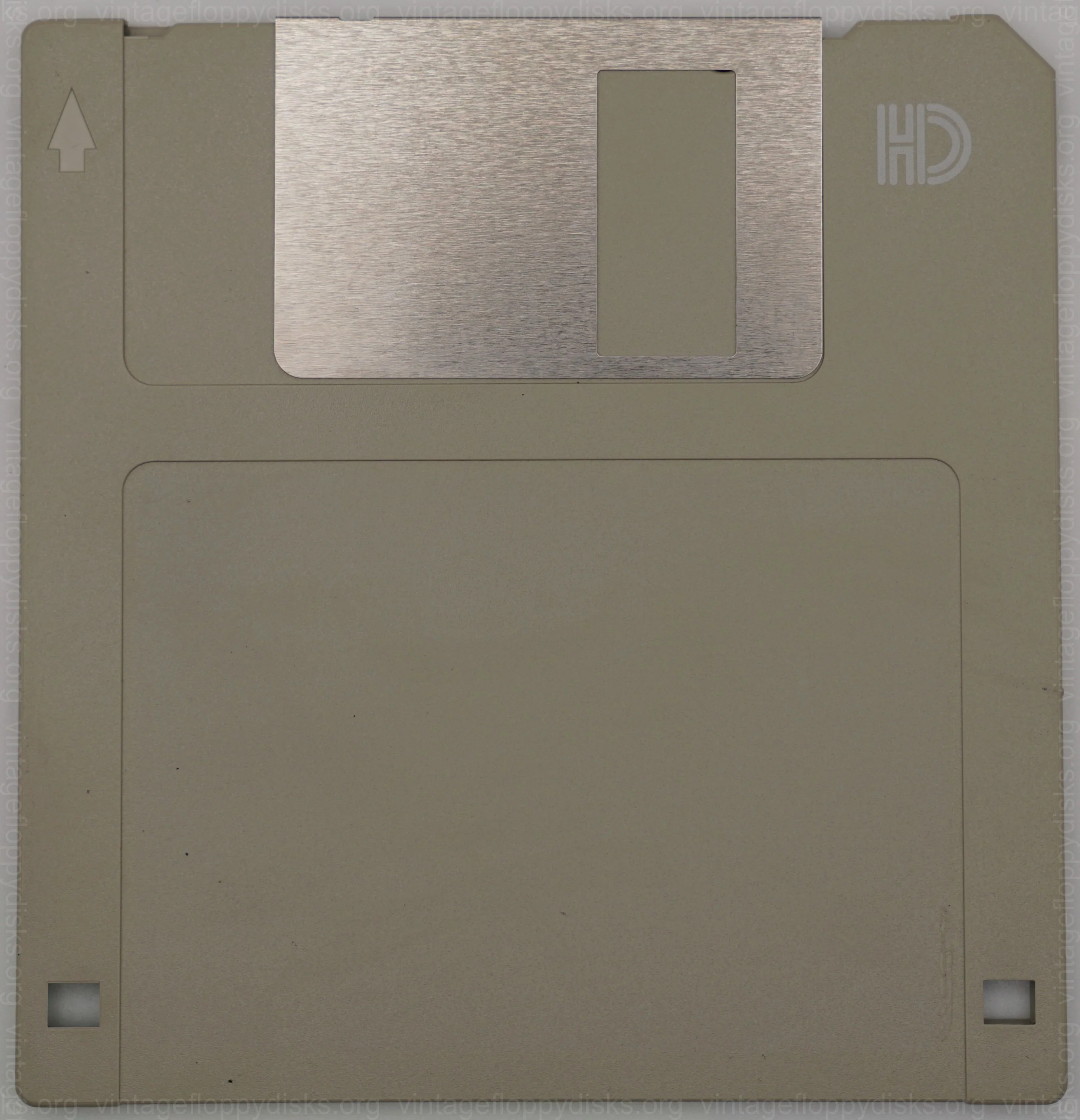 a vintage floppy disk from Generic. Cat. no.: XX-35-0007-002