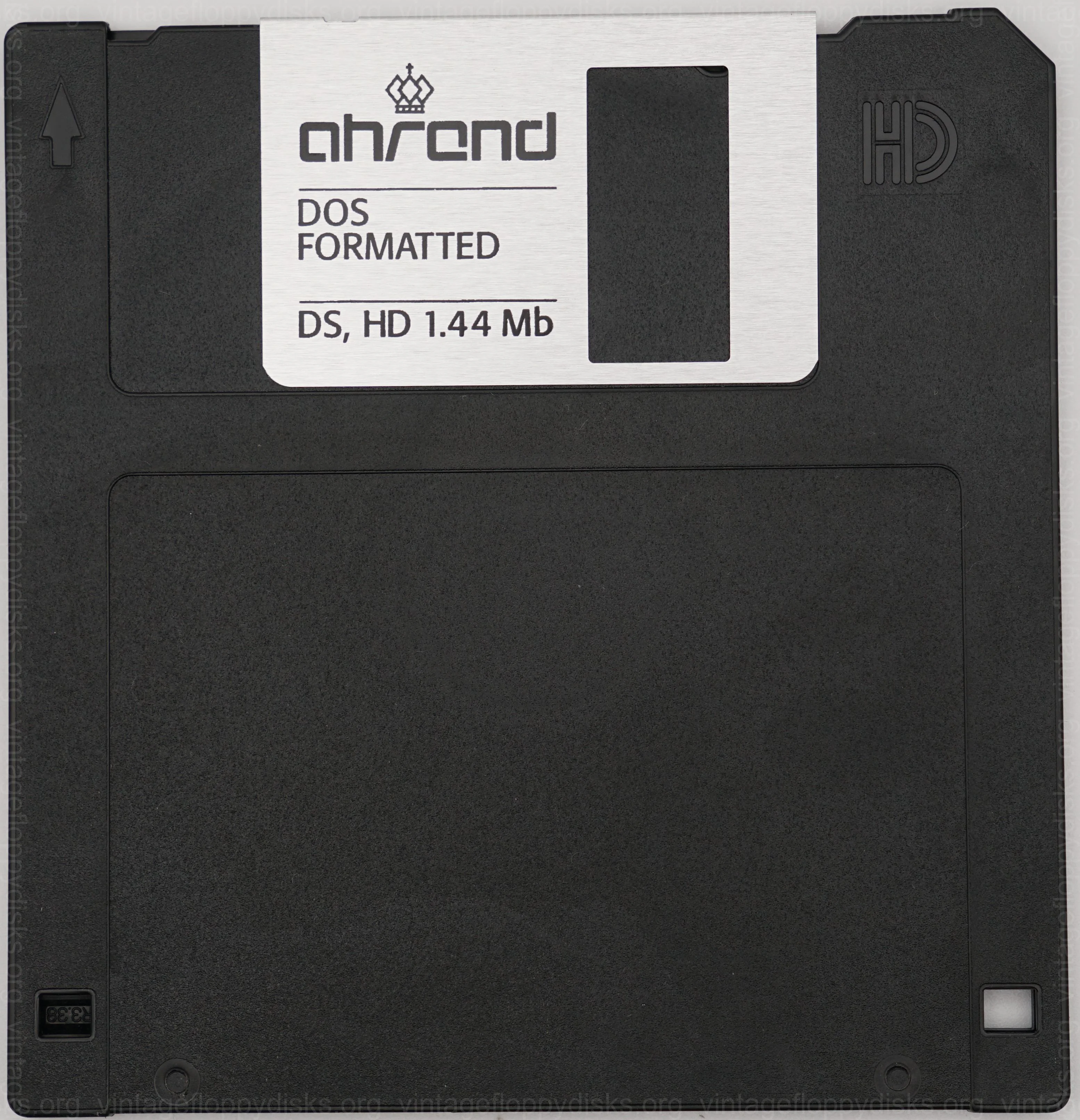 Disk A8-35-0001-001 - Front