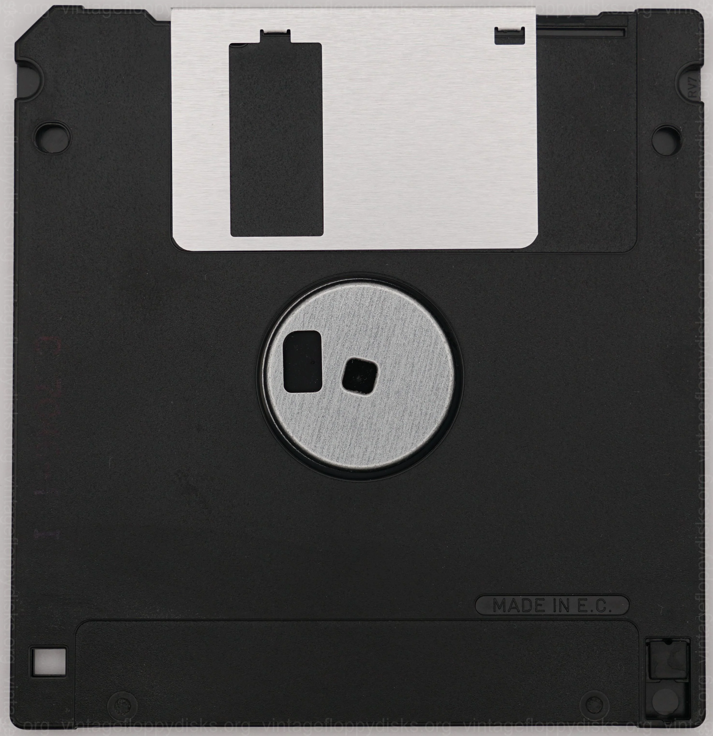 Disk M1-35-0005-001 - Back