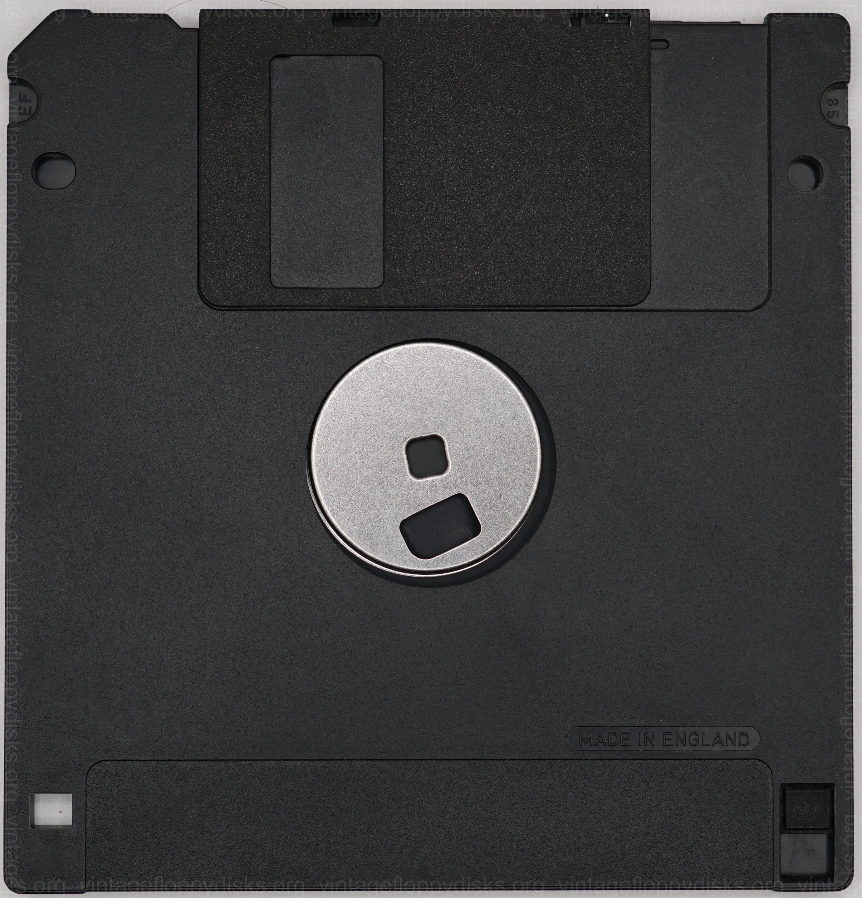 Disk M1-35-0004-001 - Back