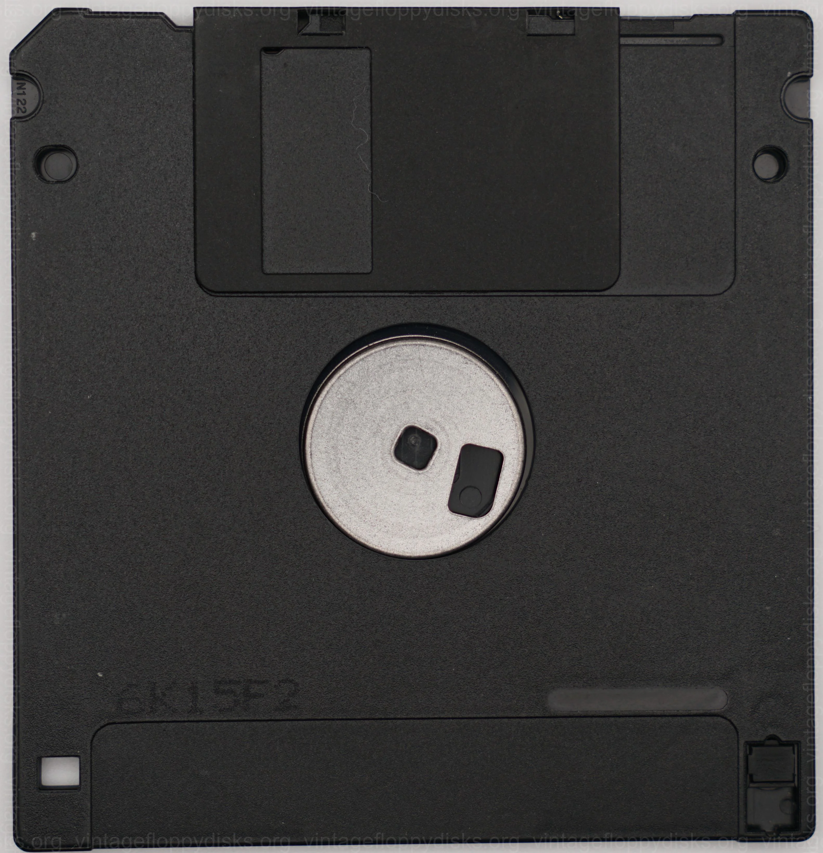 Disk V1-35-0001-002 - Back
