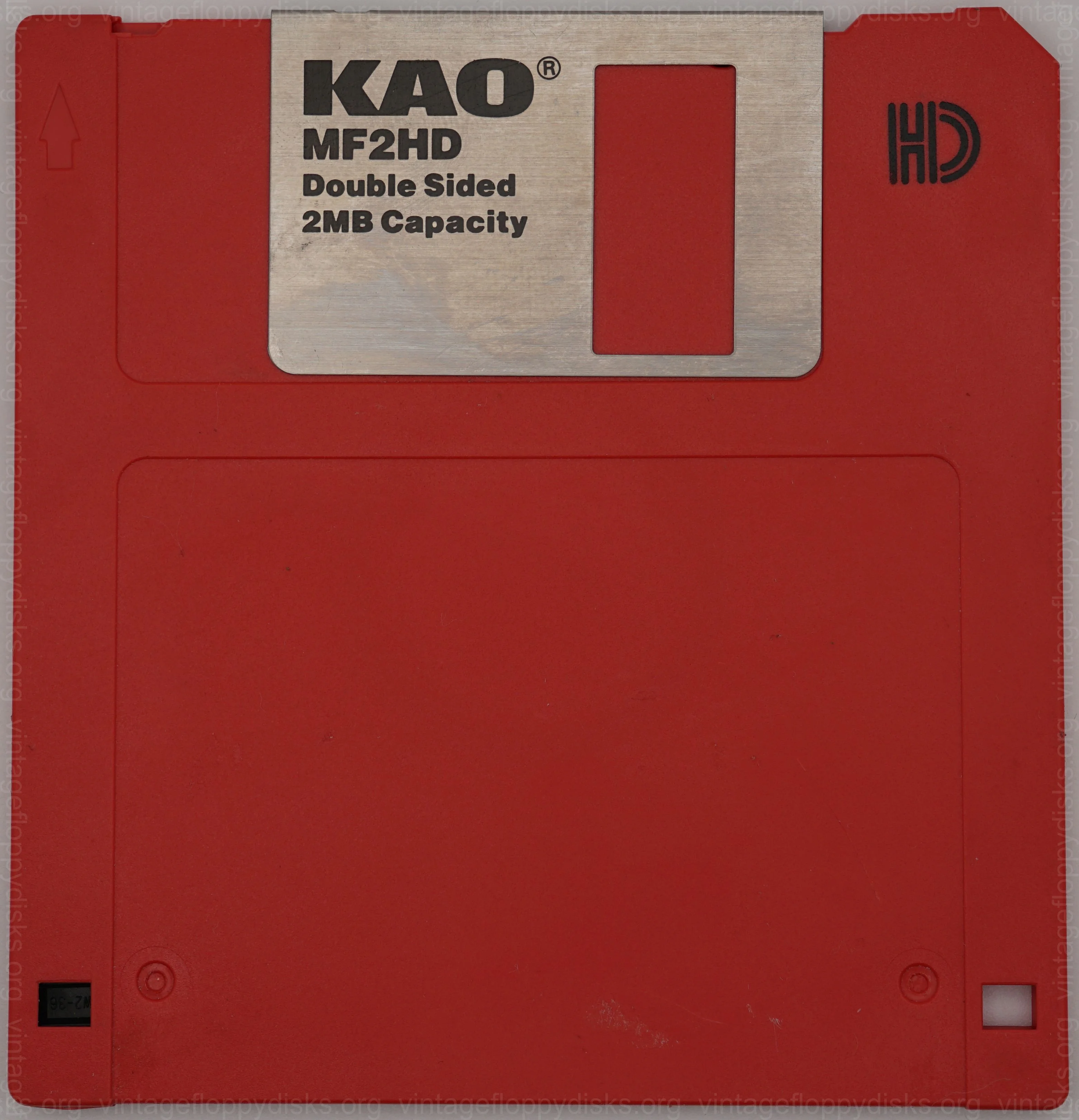 Disk K1-35-0001-001 - Front