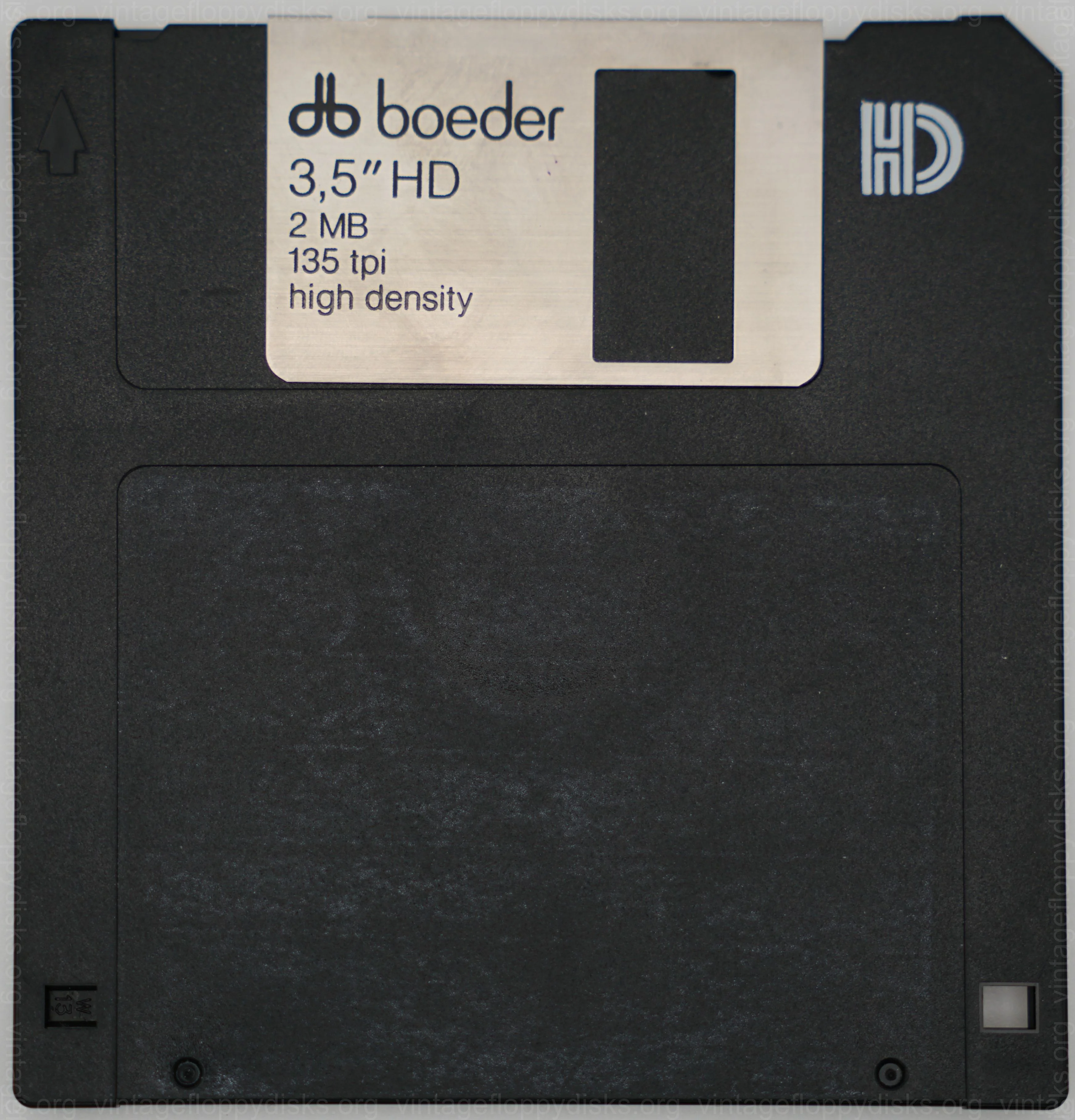 Disk D4-35-0002-001 - Front