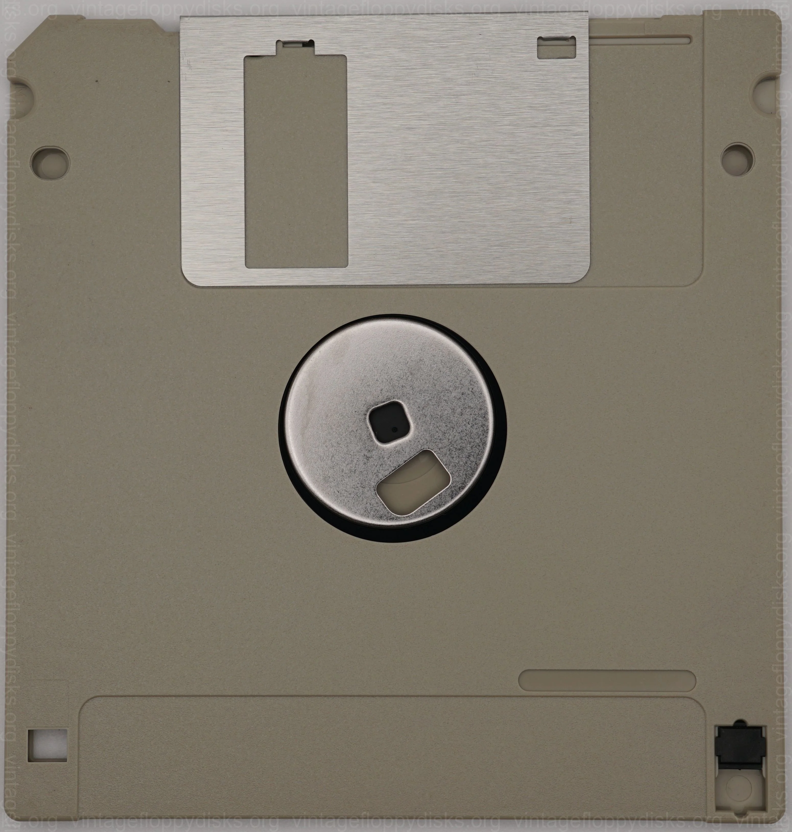 Disk D1-35-0001-001 - Back