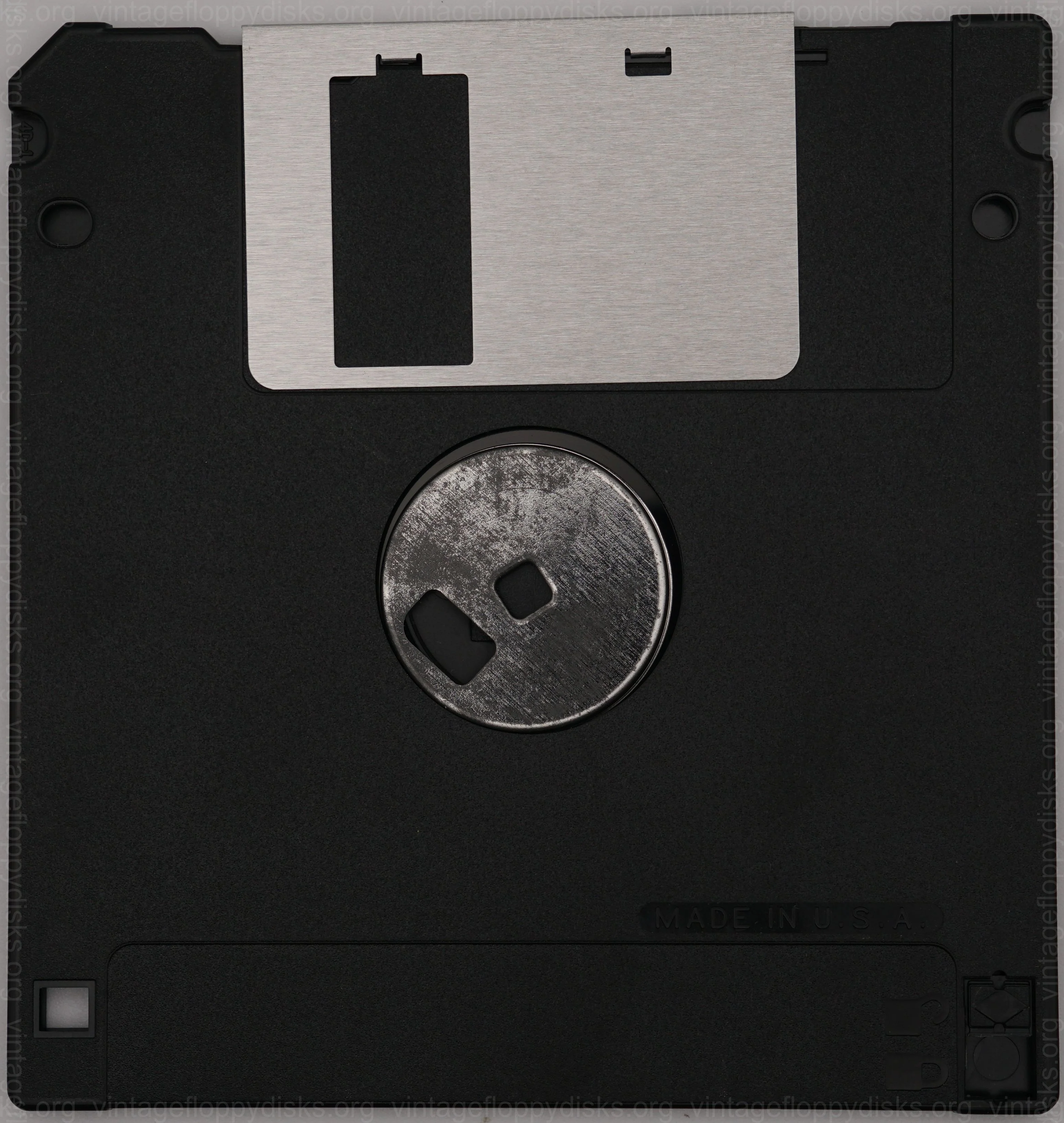 Disk I2-35-0002-001 - Back