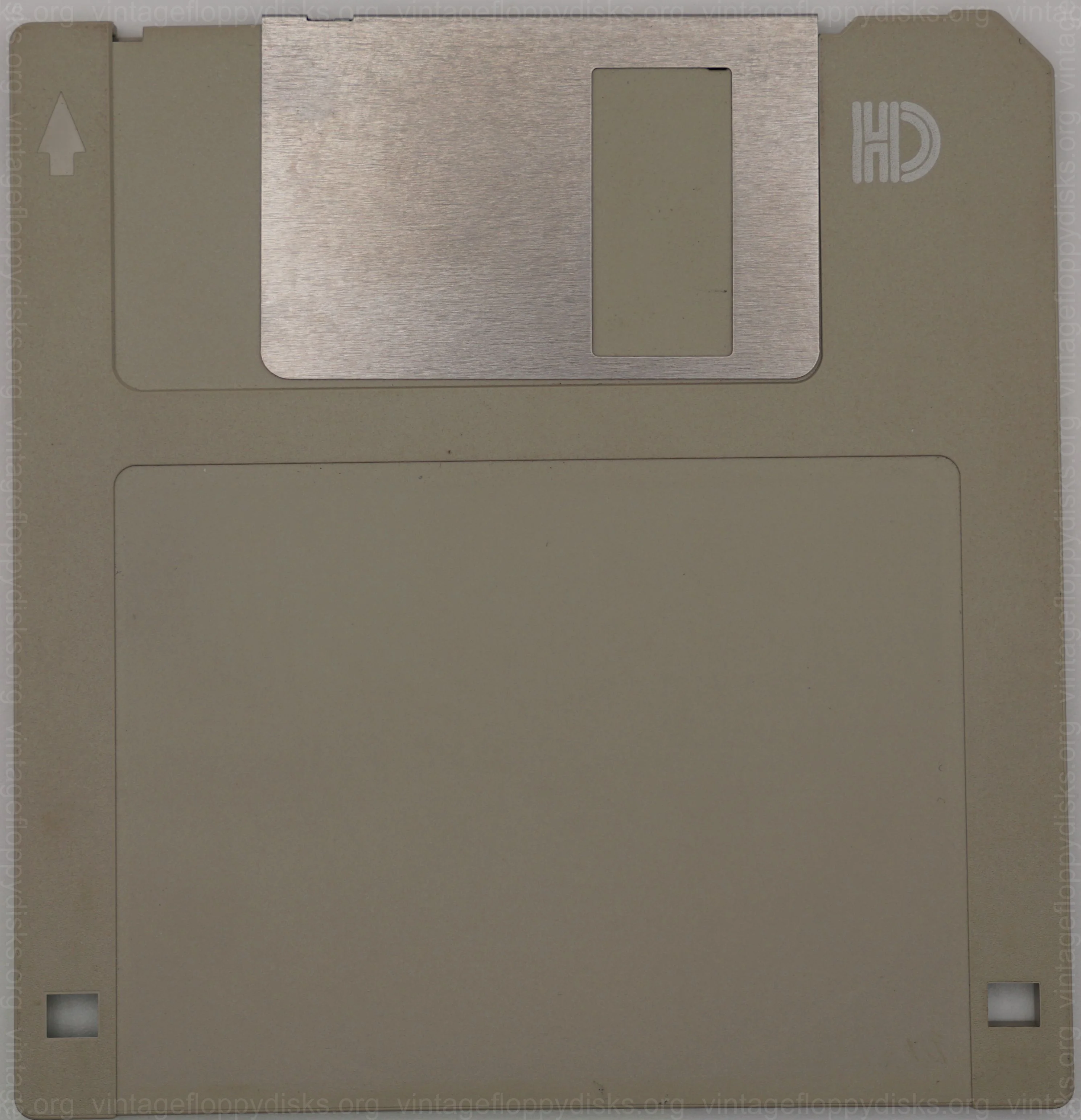 a vintage floppy disk from Generic. Cat. no.: XX-35-0007-003