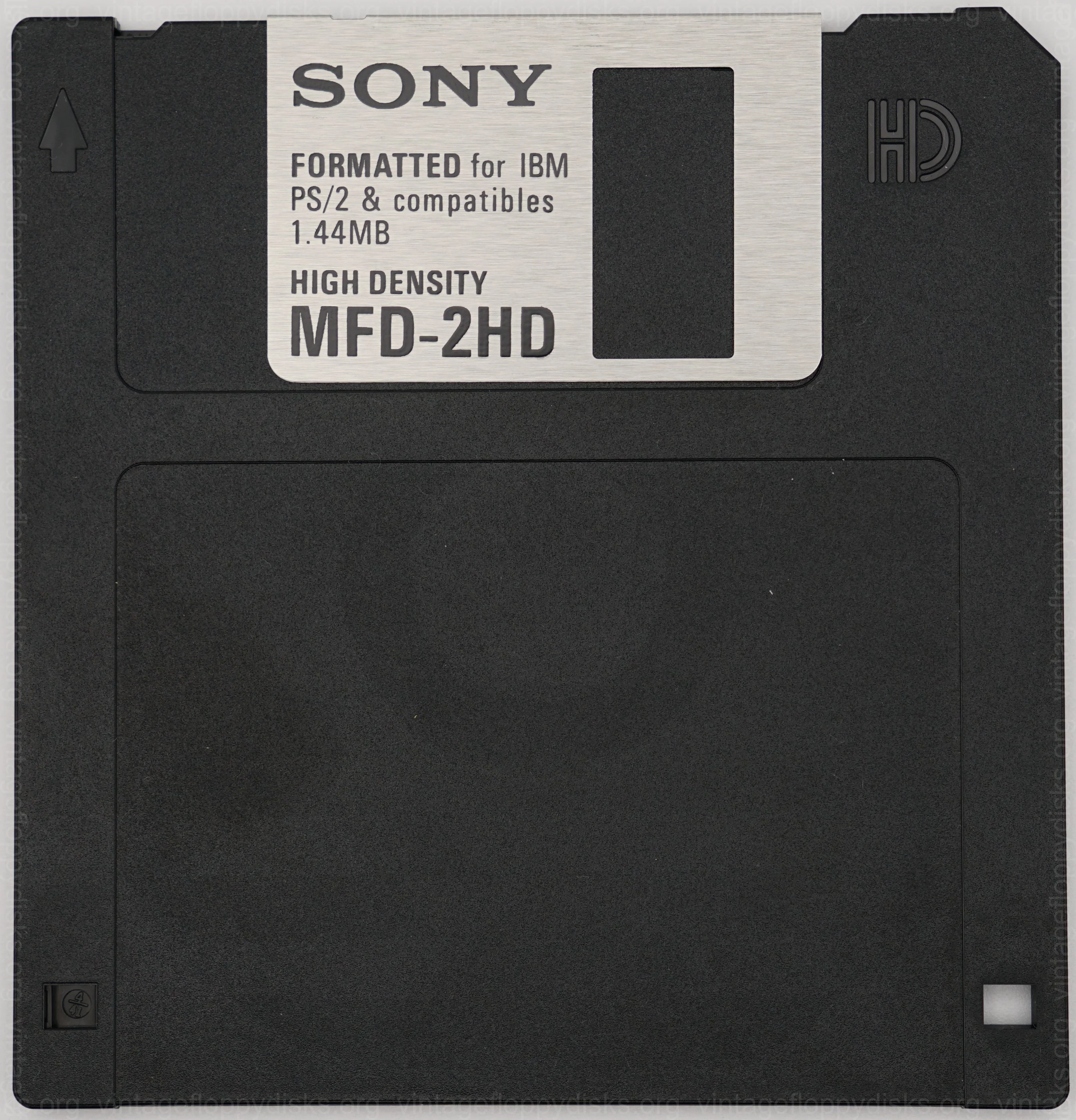 Disk S1-35-0001-001 - Front
