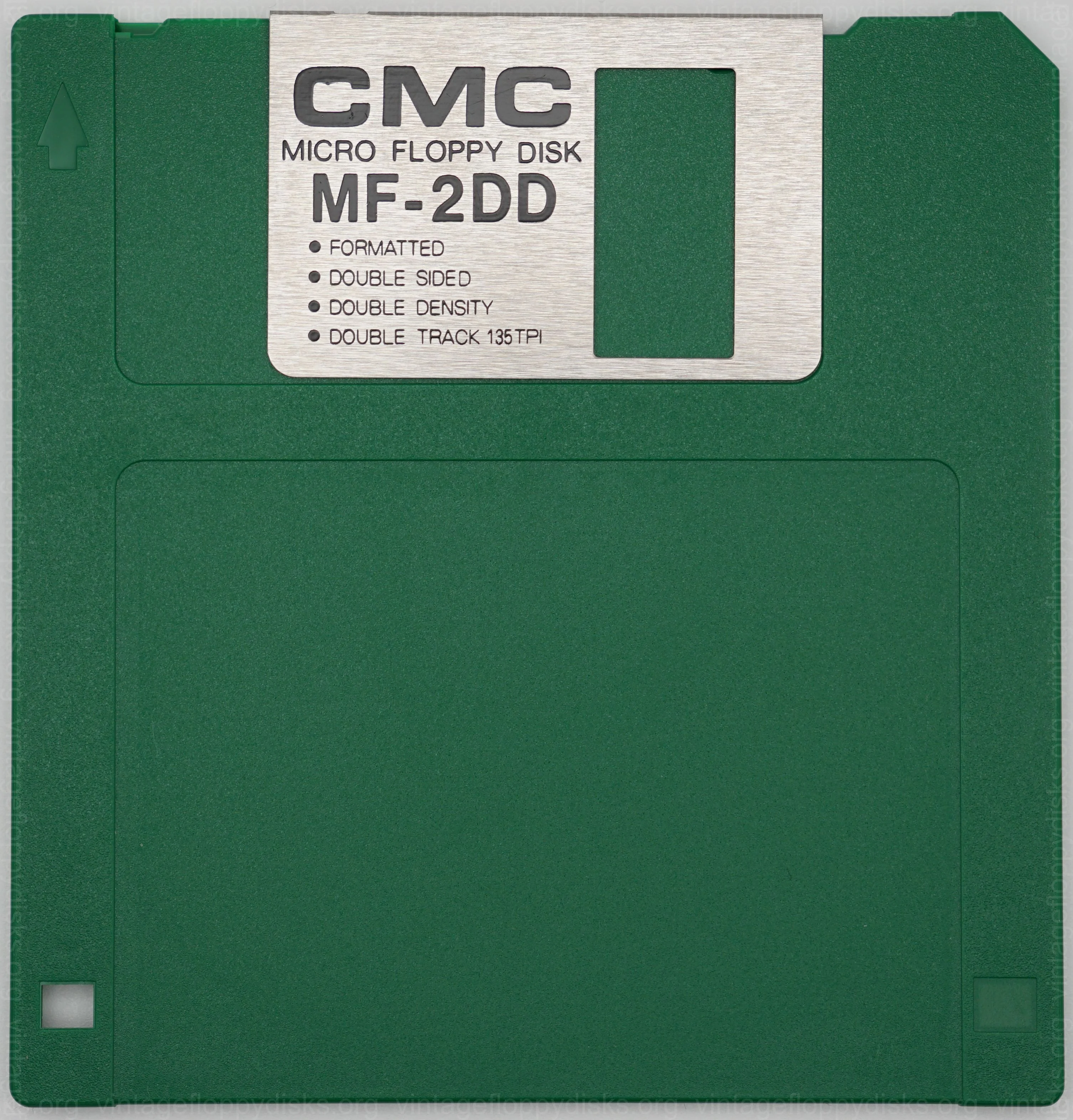 Disk C9-35-0002-002 - Front