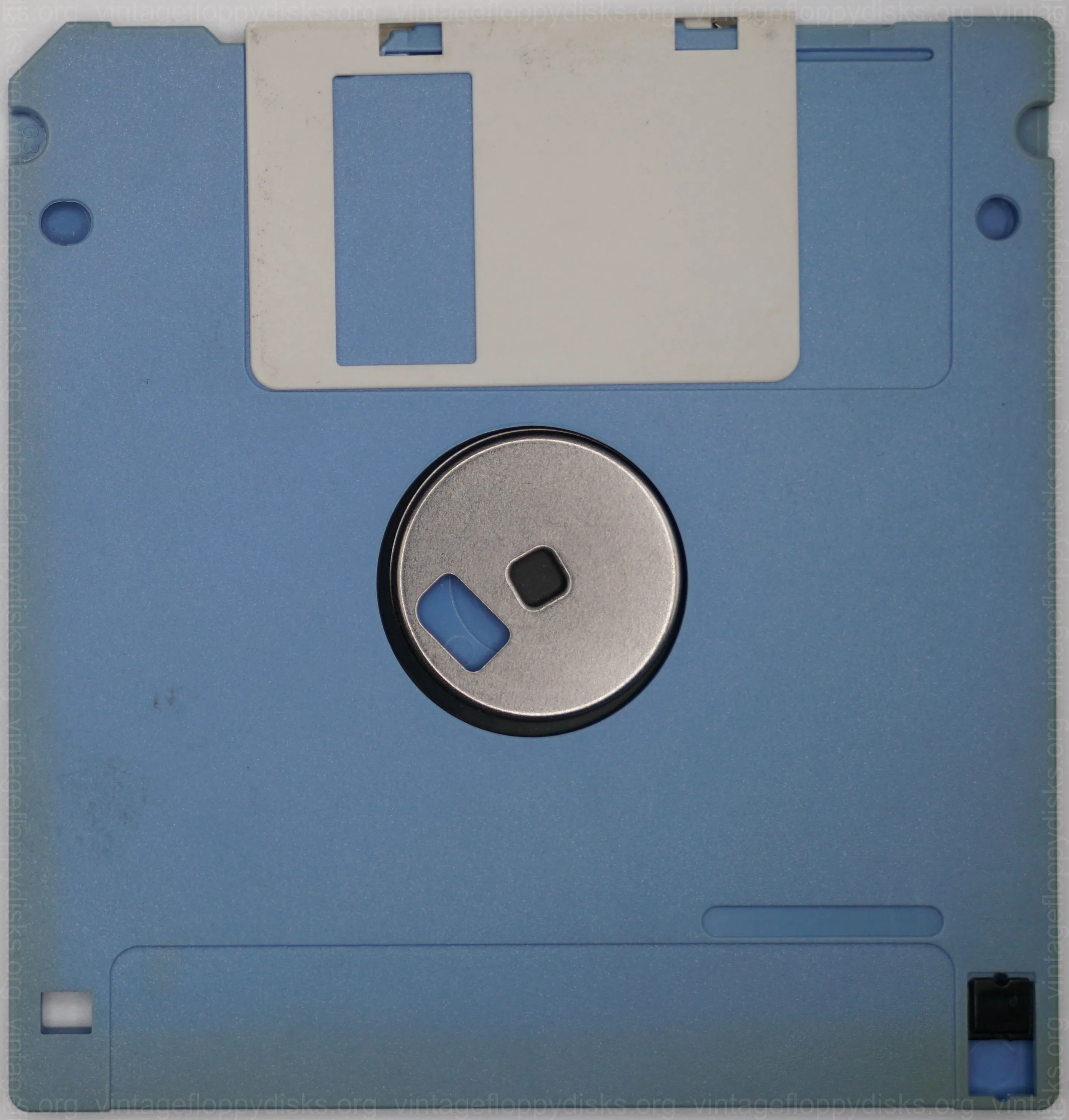Disk XX-35-0010-001 - Back