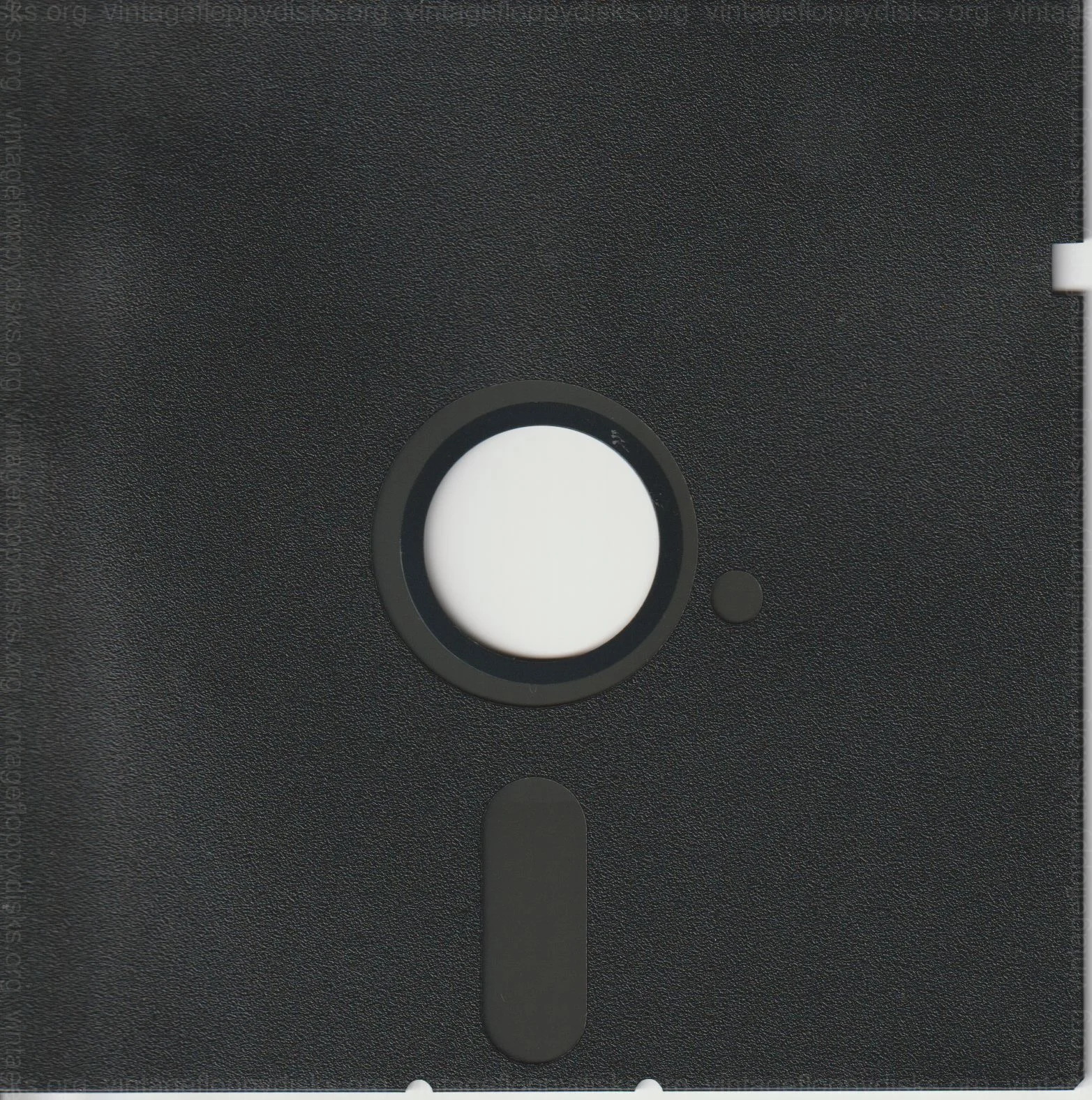 a vintage floppy disk from Generic. Cat. no.: XX-525-0005-001