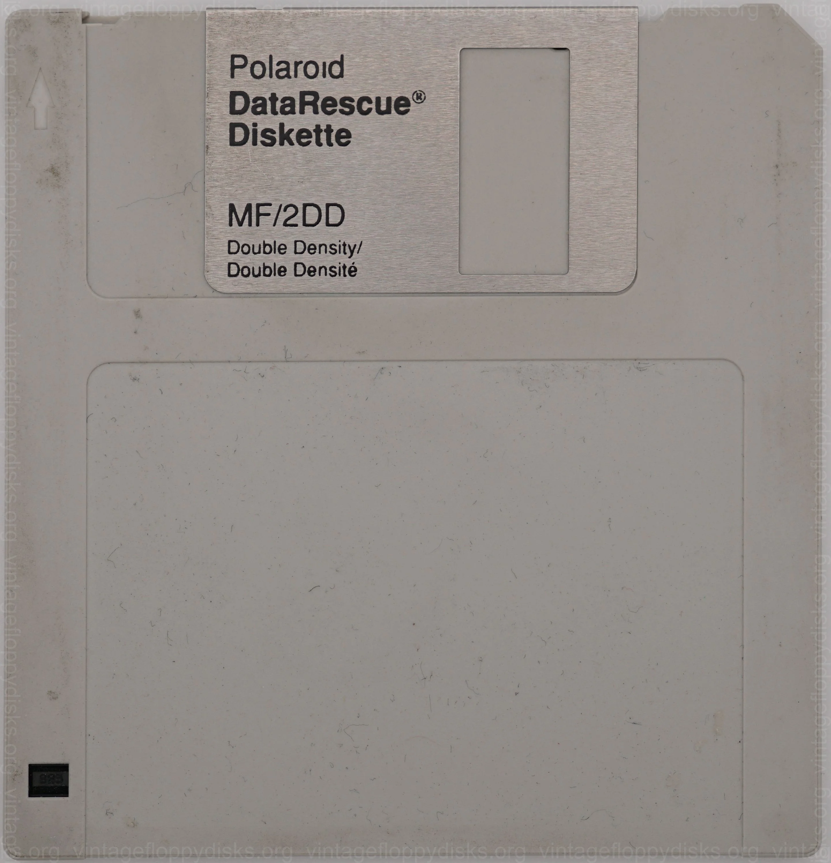 a vintage floppy disk from Polaroid. Cat. no.: P5-35-0005-001