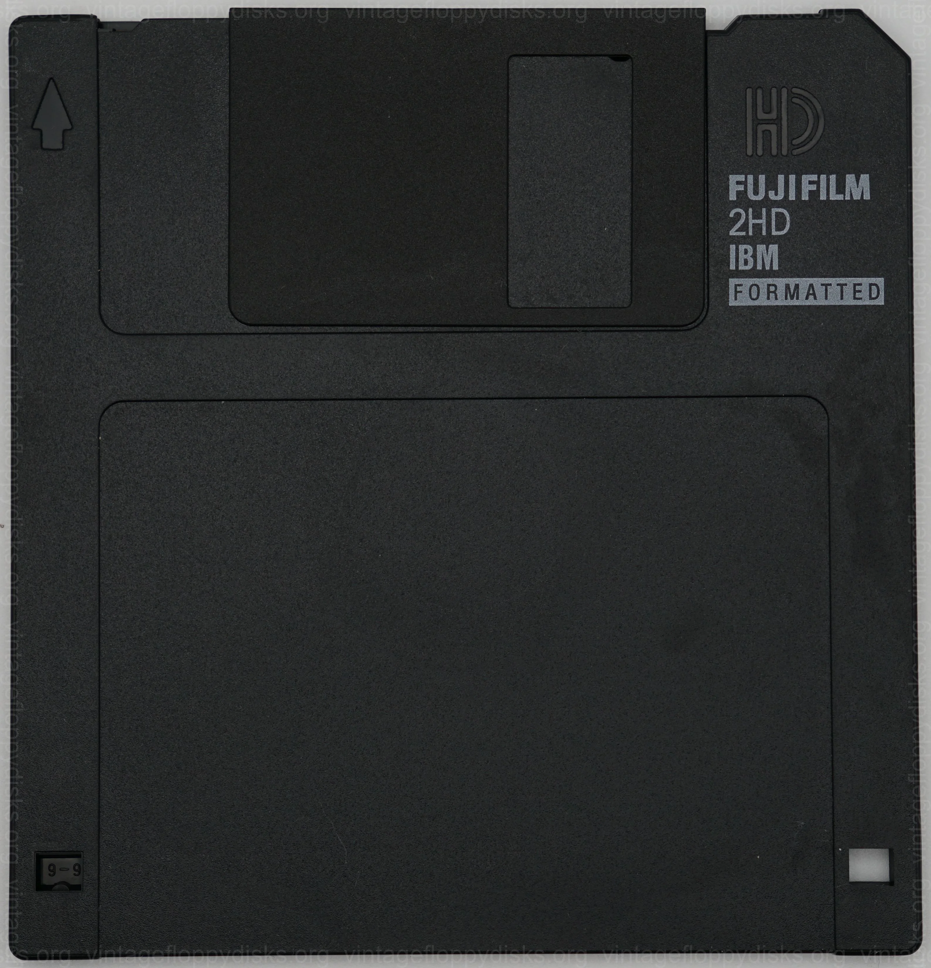 Disk F1-35-0005-001 - Front
