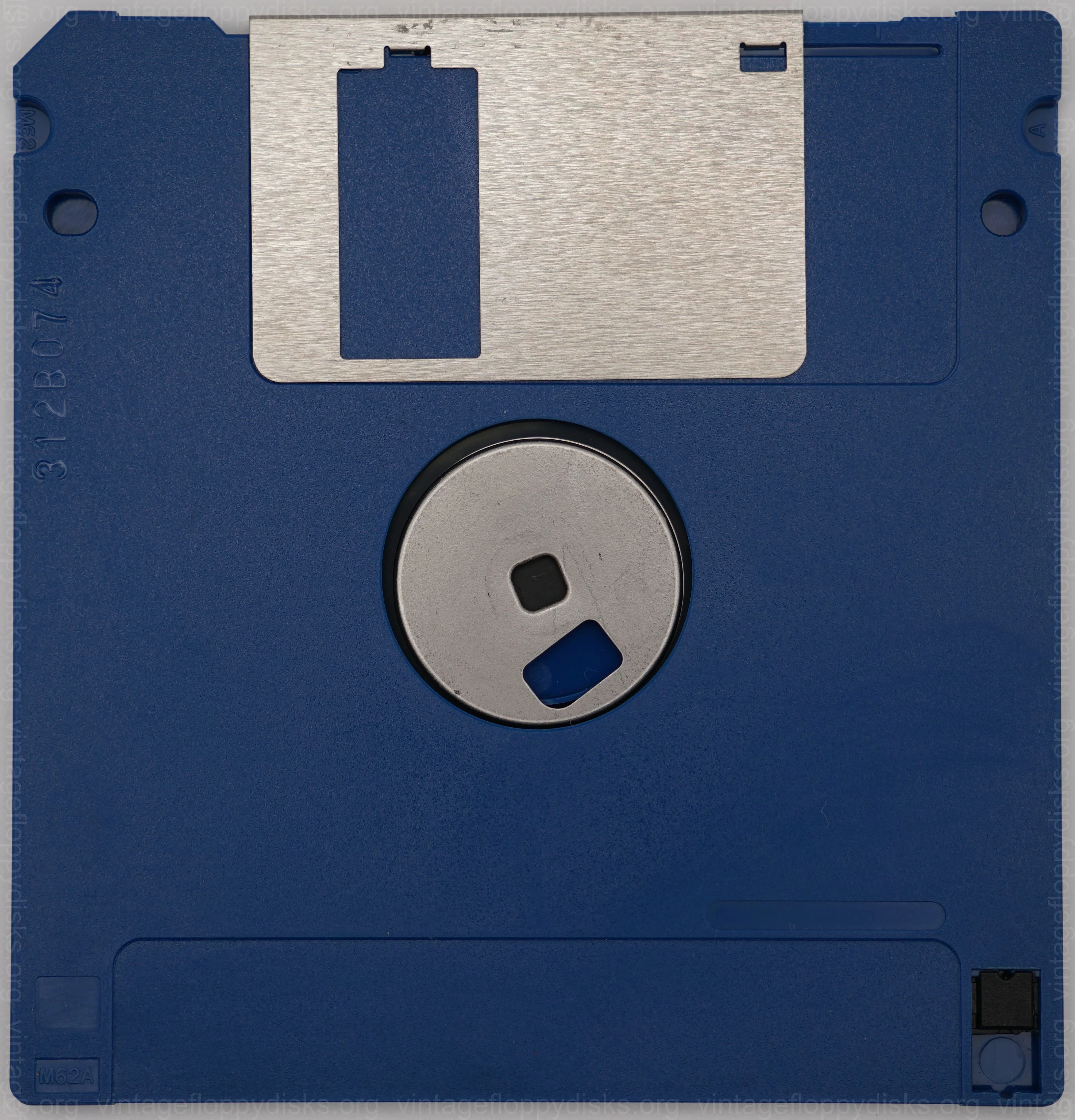 Disk P5-35-0002-002 - Back