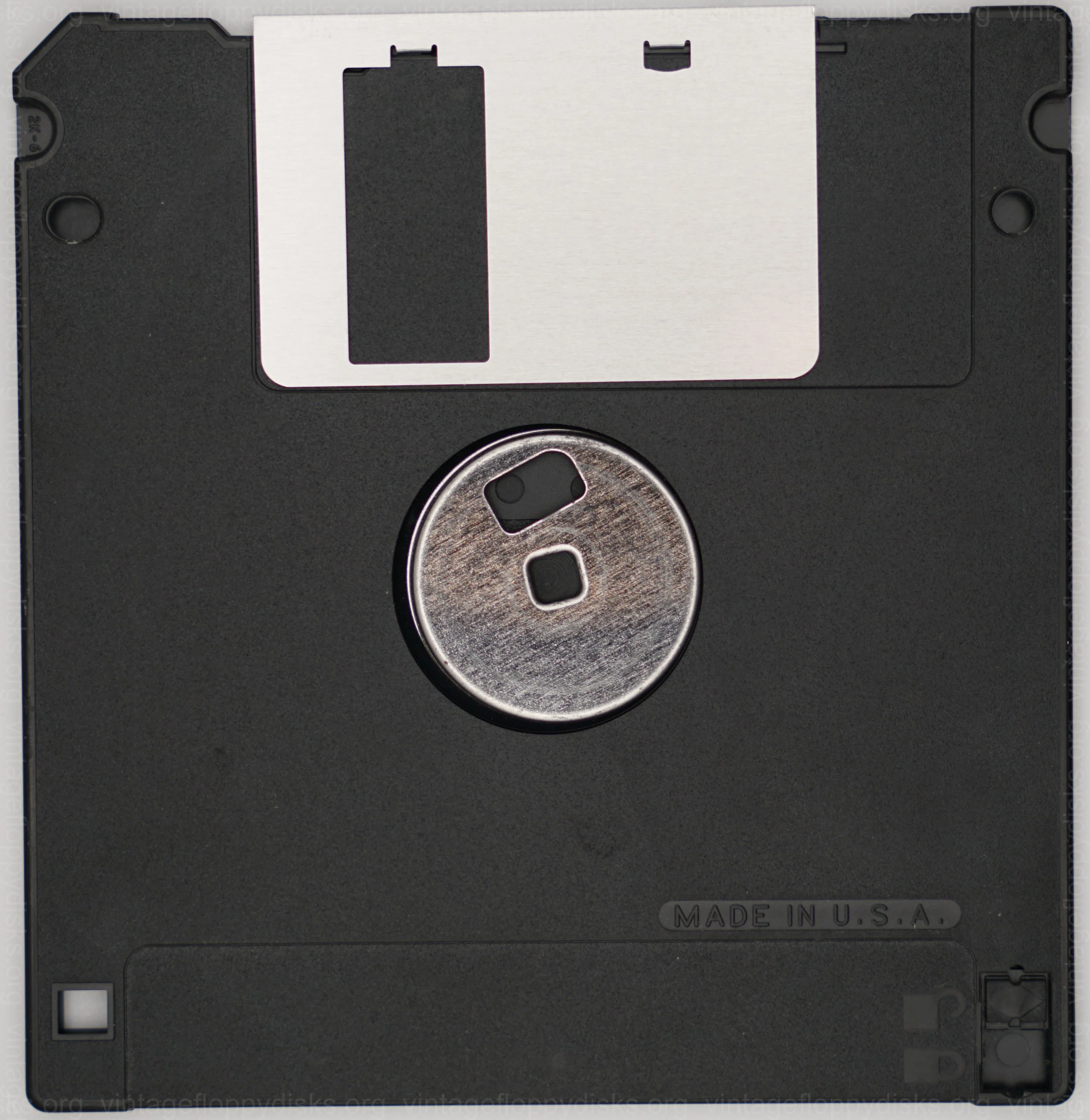 Disk I2-35-0003-001 - Back