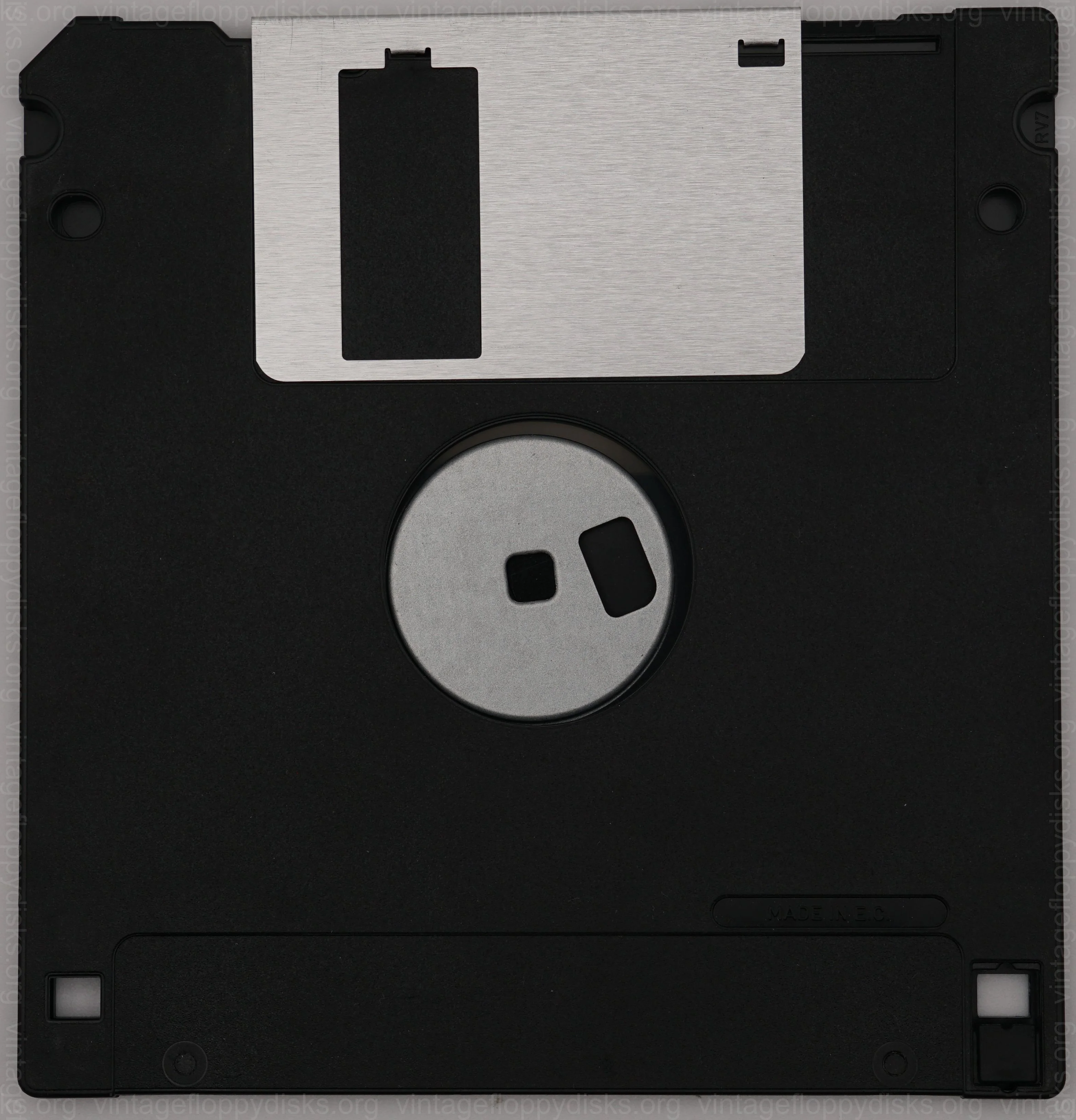 Disk T1-35-0001-003 - Back