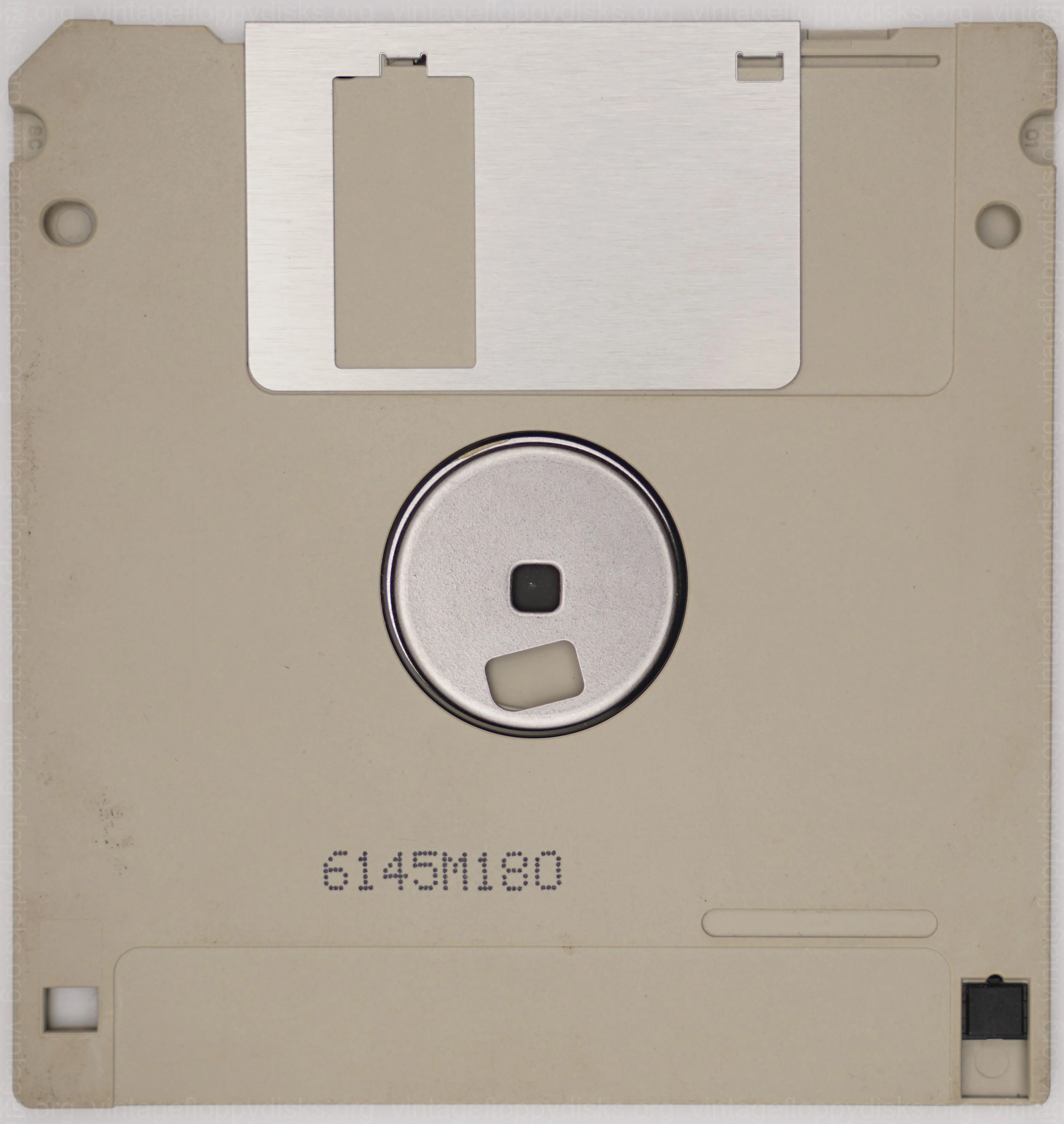 Disk K1-35-0003-001 - Back
