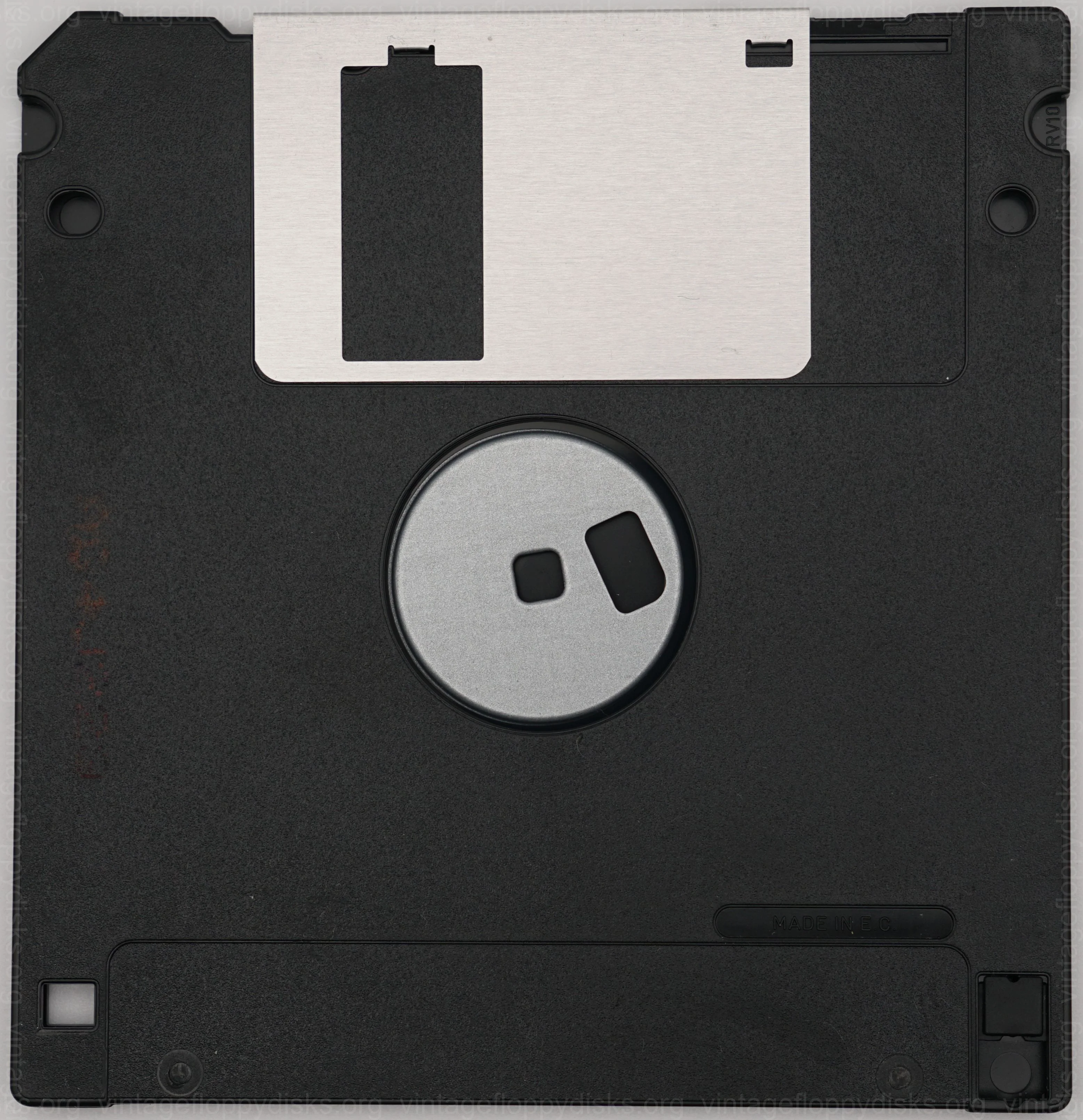 Disk T1-35-0001-002 - Back