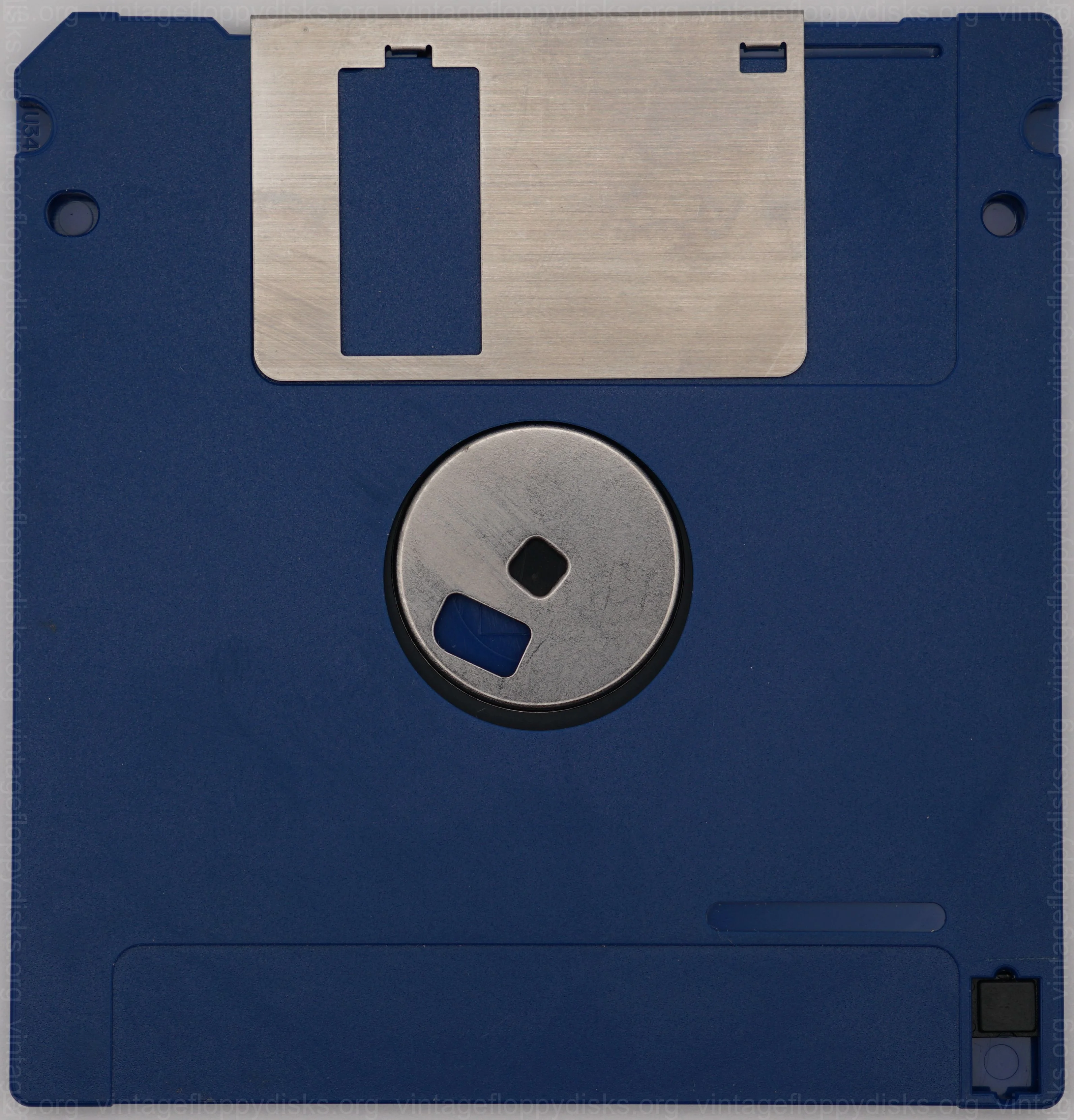 Disk XX-35-0001-010 - Back