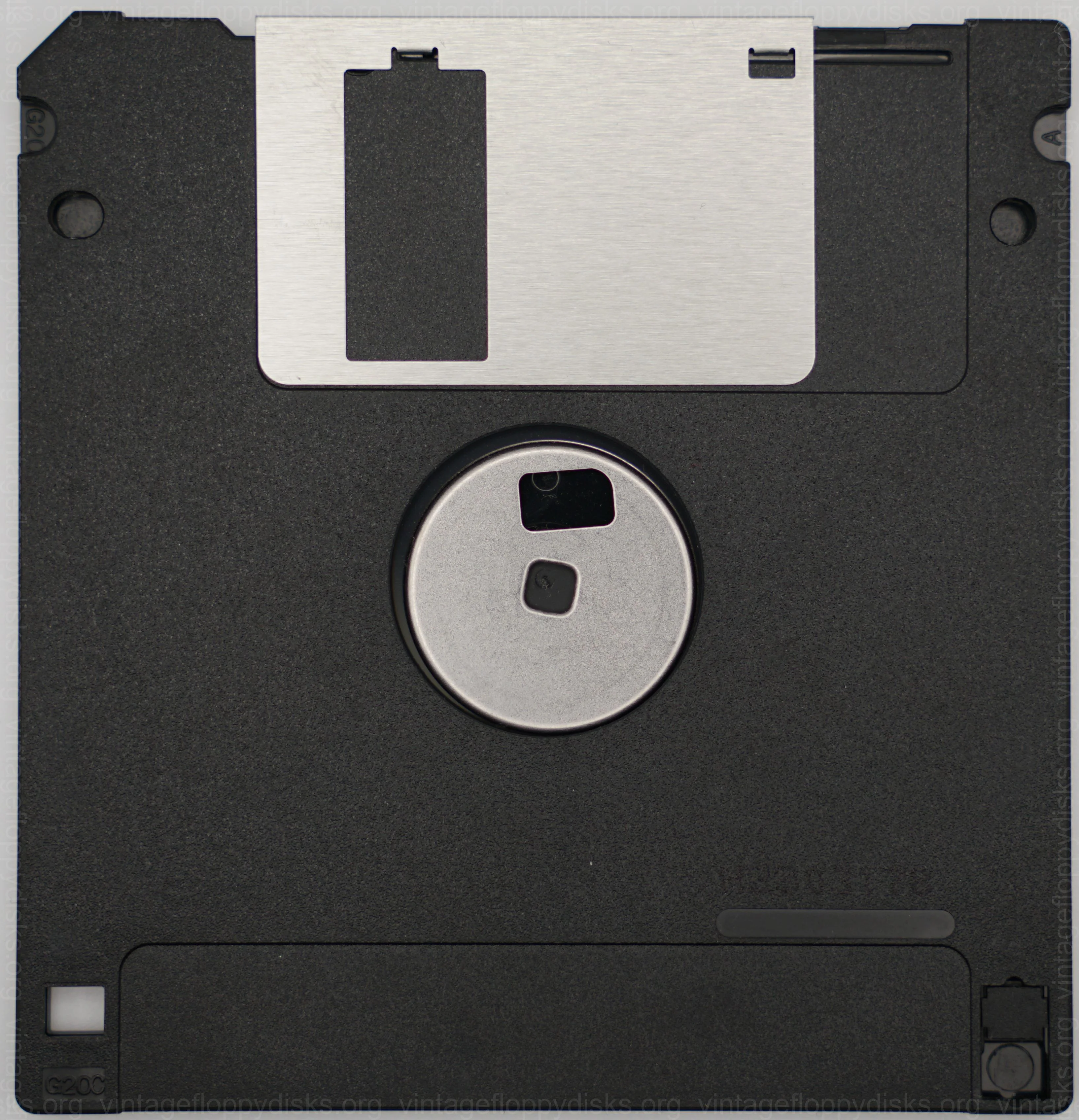 Disk S1-35-0001-002 - Back