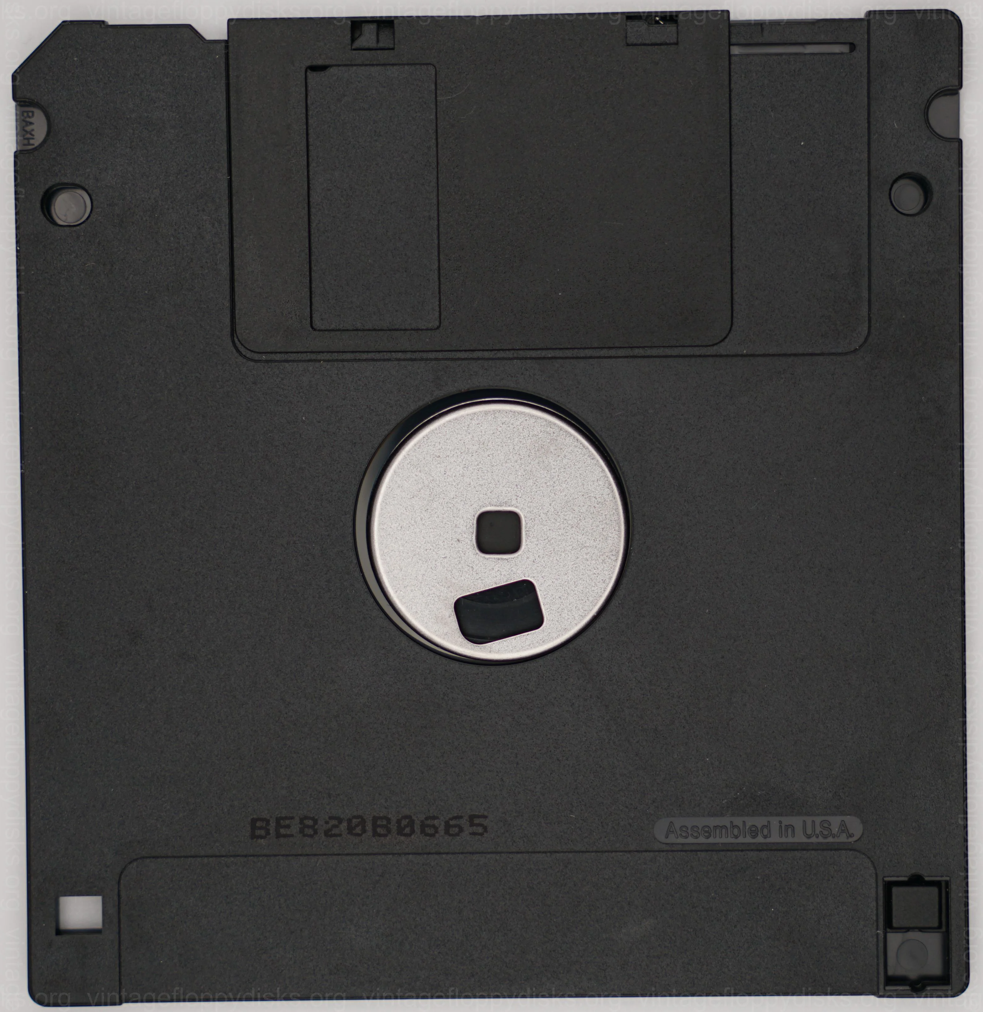Disk T1-35-0004-001 - Back