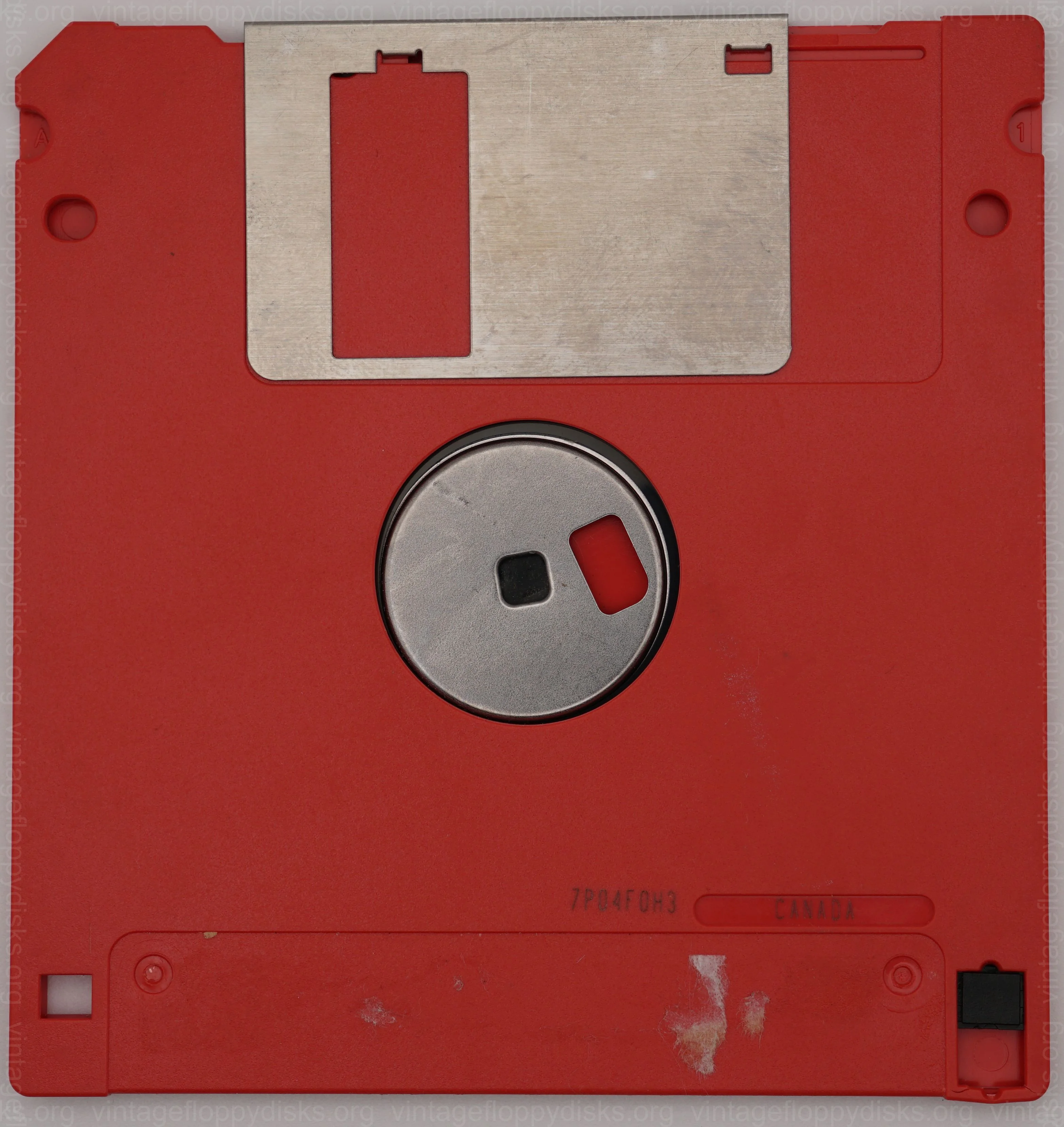 Disk K1-35-0001-001 - Back