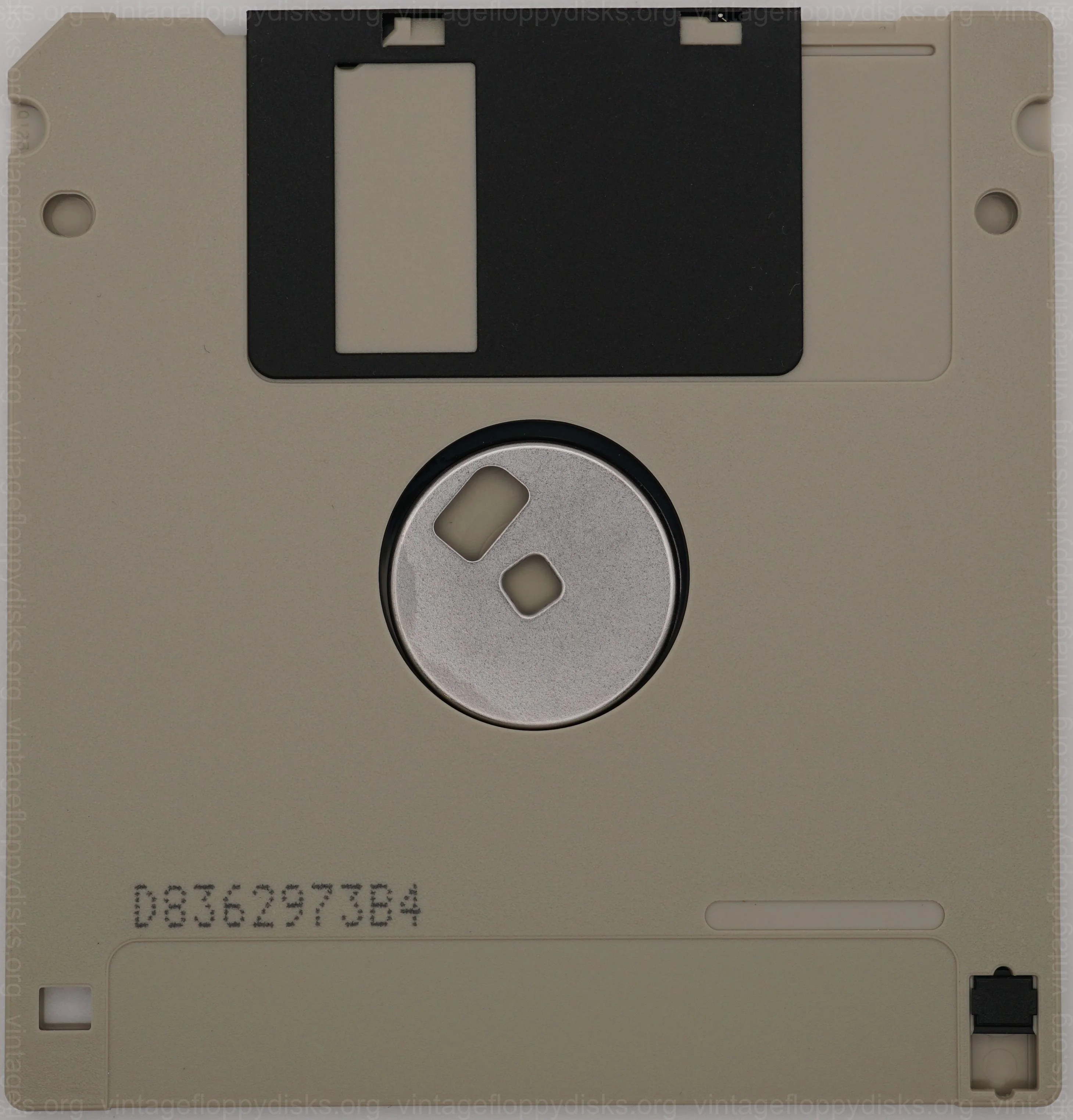 Disk V1-35-0012-001 - Back