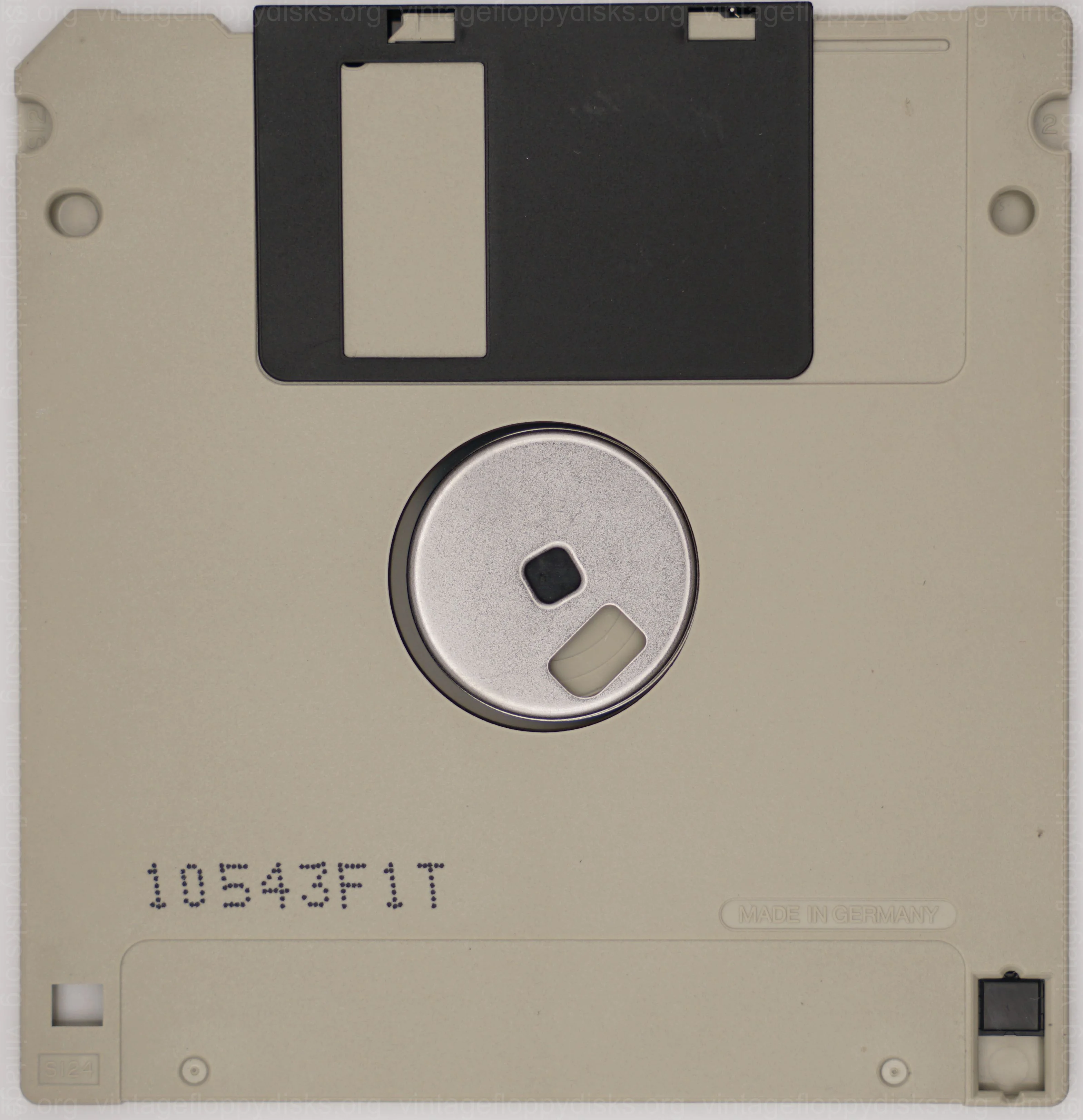 Disk F1-35-0002-001 - Back