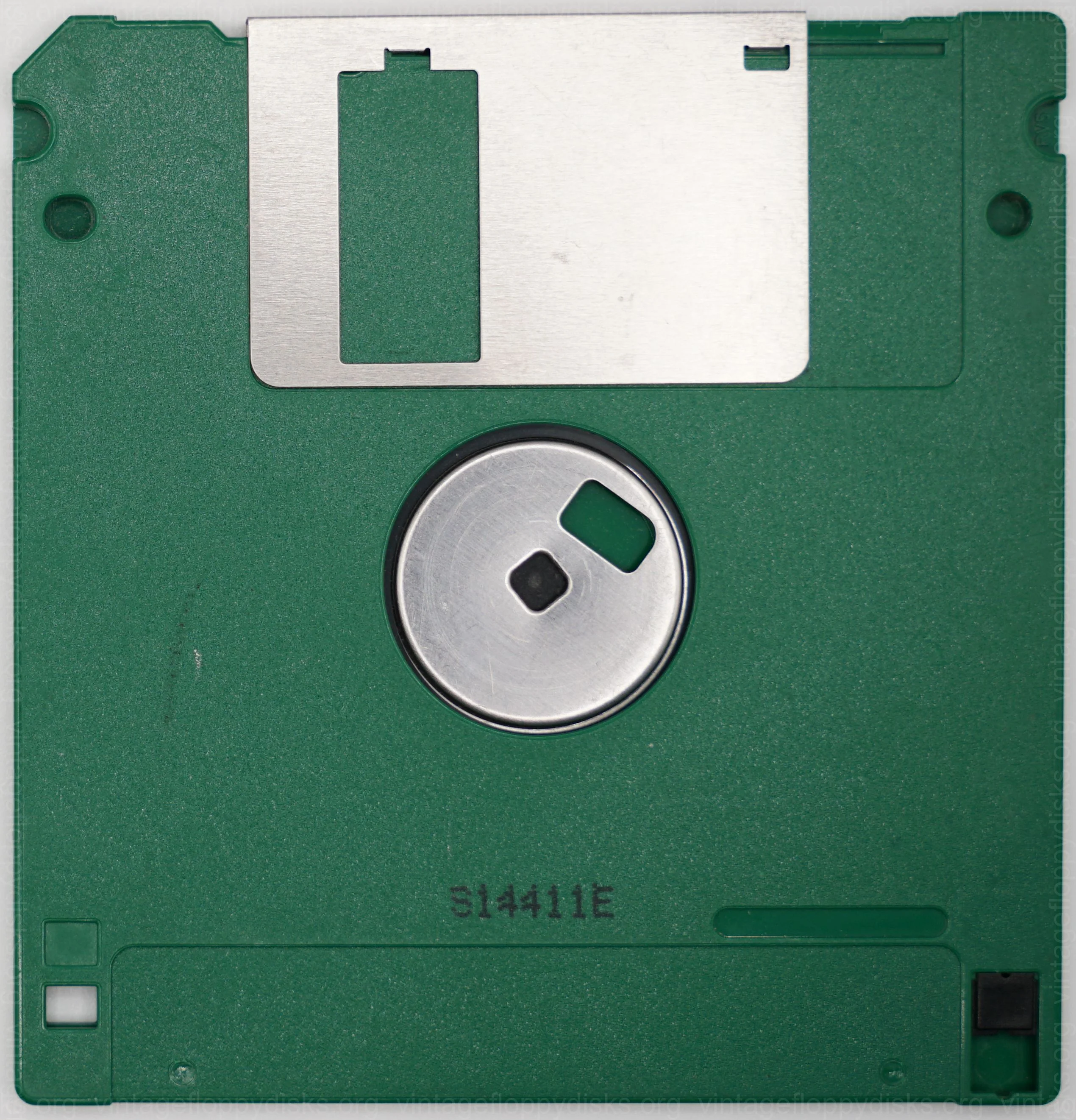 Disk XX-35-0011-001 - Back