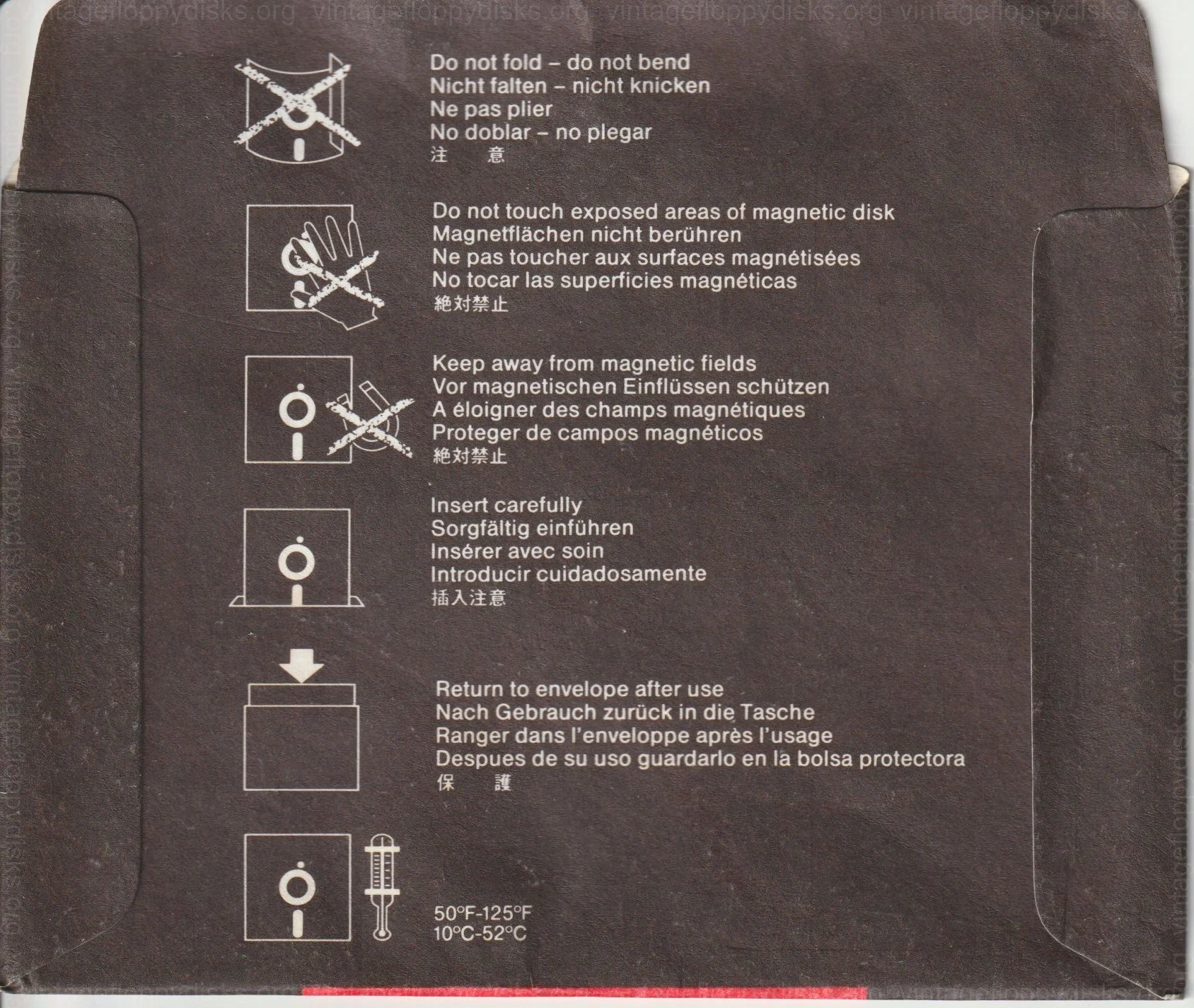 Sleeve B1-525-002 - Back