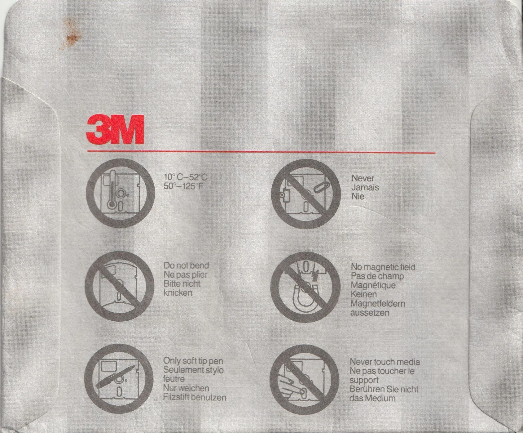 Sleeve 3M-525-008 - Back