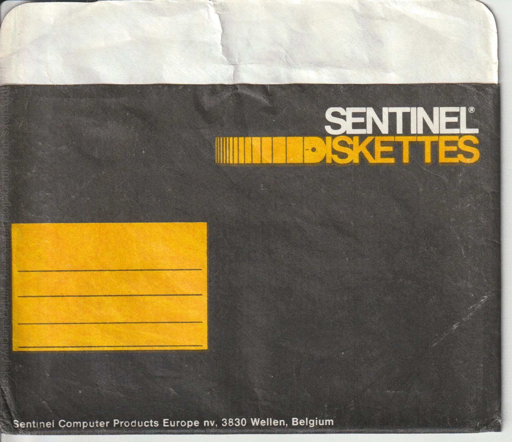 Sleeve S5-525-001 - Front